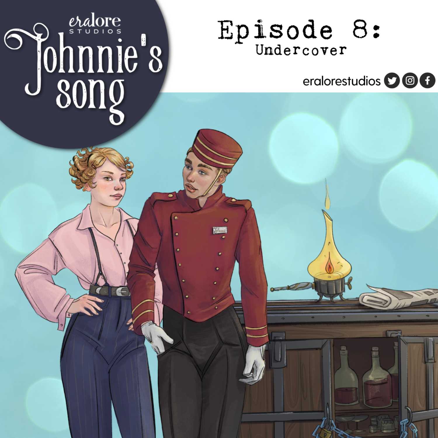 Johnnie\'s Song: A 1920s Style Radio Hour Drama