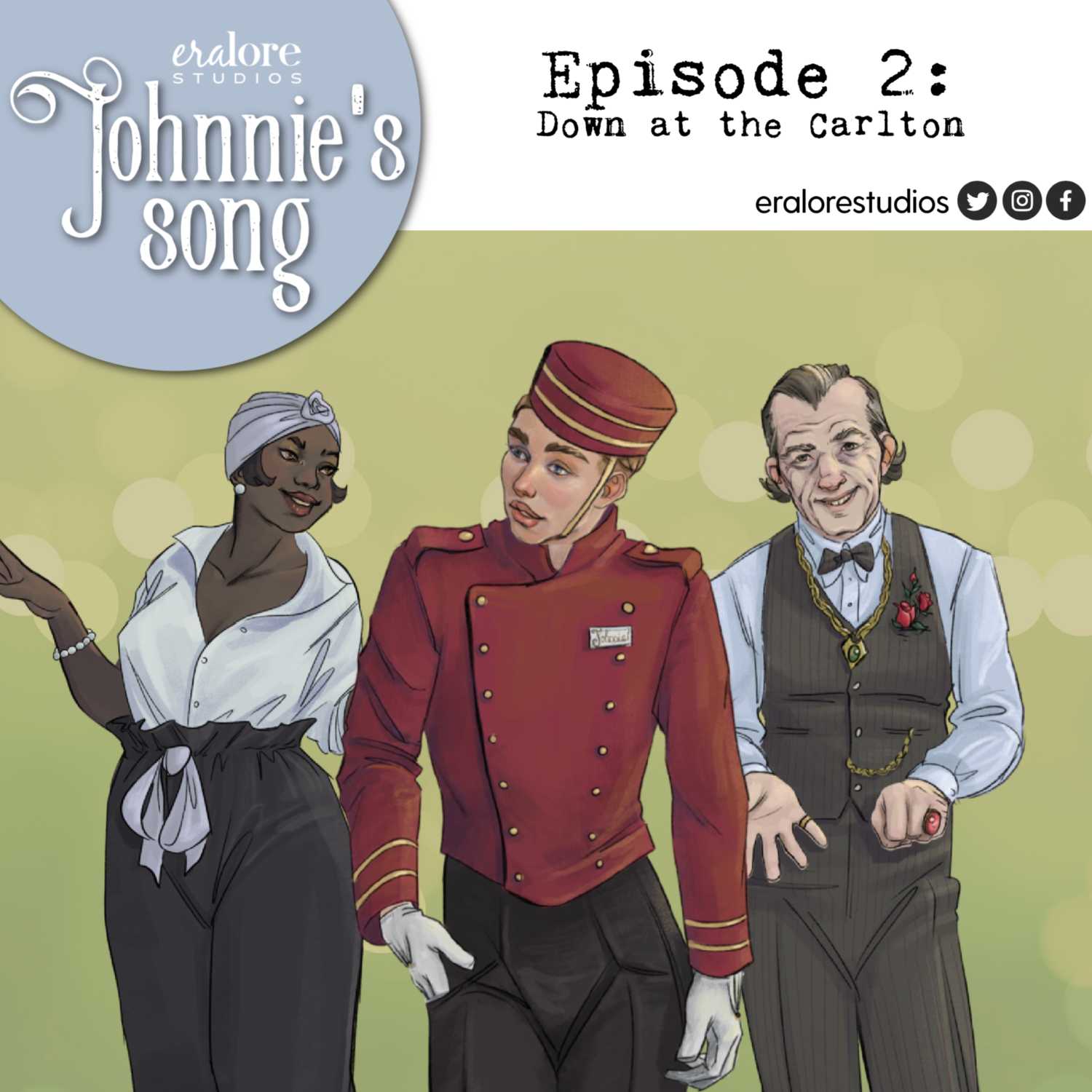 Johnnie\'s Song: A 1920s Style Radio Hour Drama