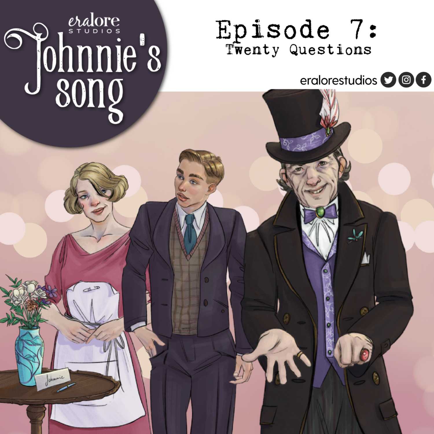 Johnnie\'s Song: A 1920s Style Radio Hour Drama