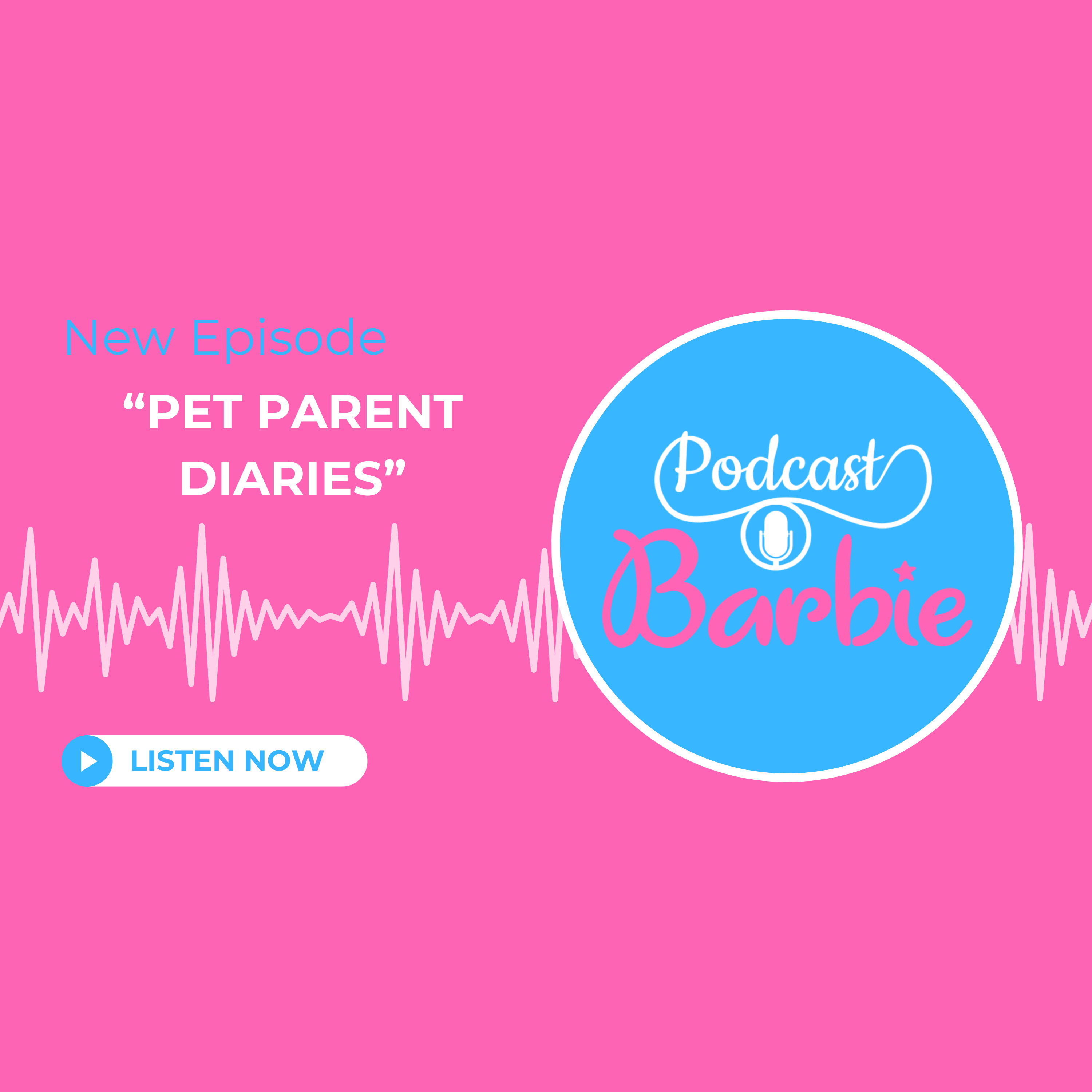 "Pet Parent Diaries" episode artwork