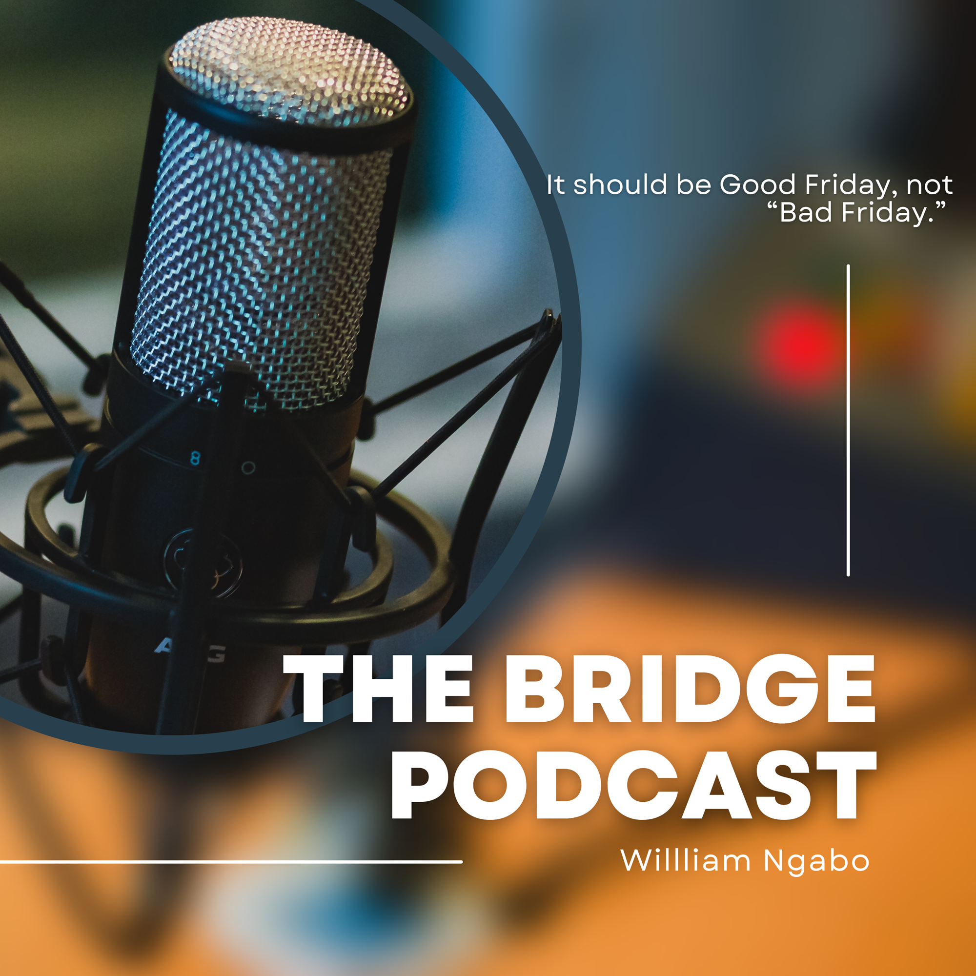 It should be Good Friday, not “Bad Friday.” episode artwork