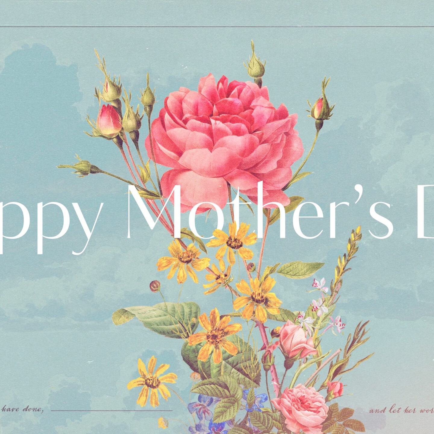 Mothers Day 2025 - The gospel according to Job's wife [feat. Jesse Jarvis]