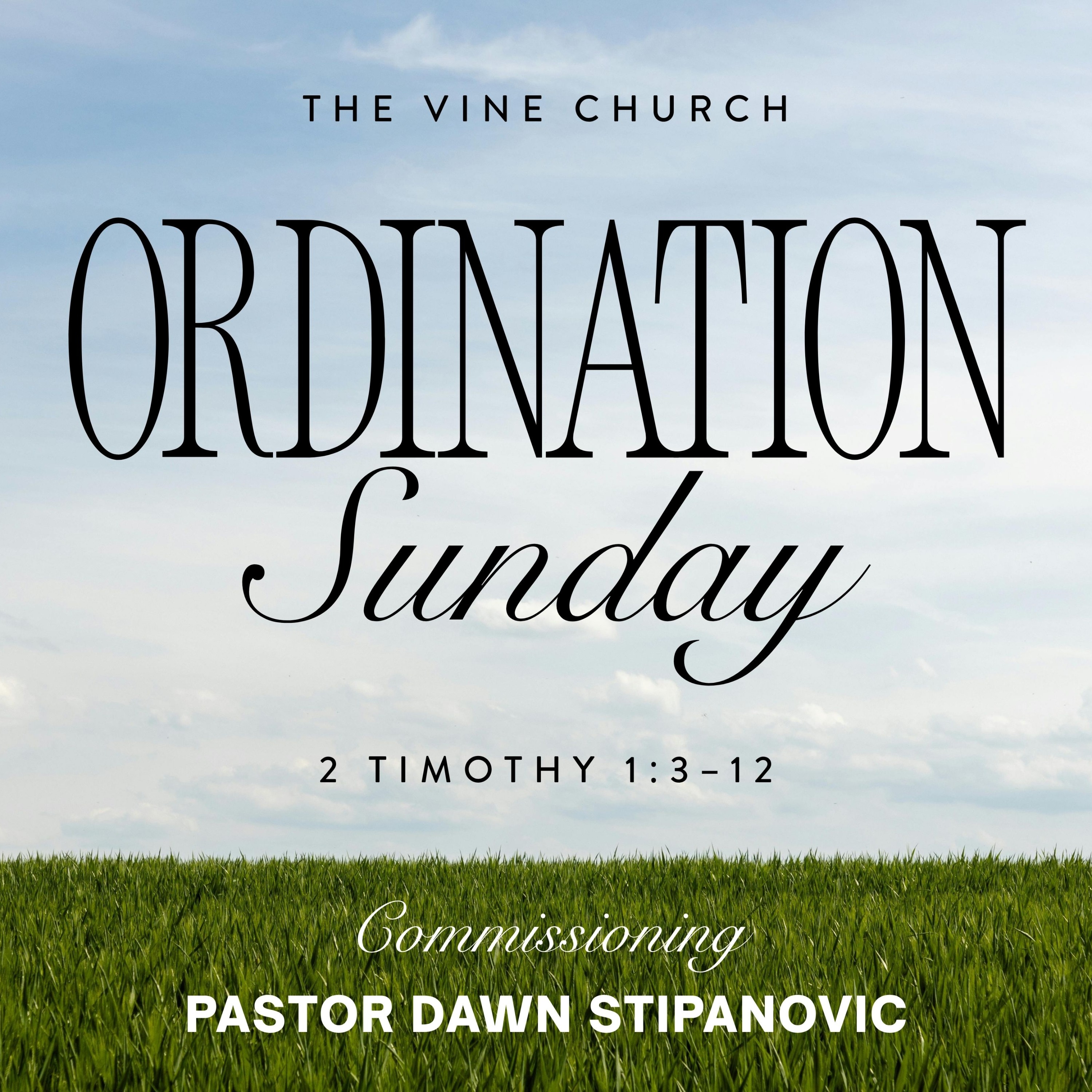 Ordination Sunday [feat. Jesse Jarvis]