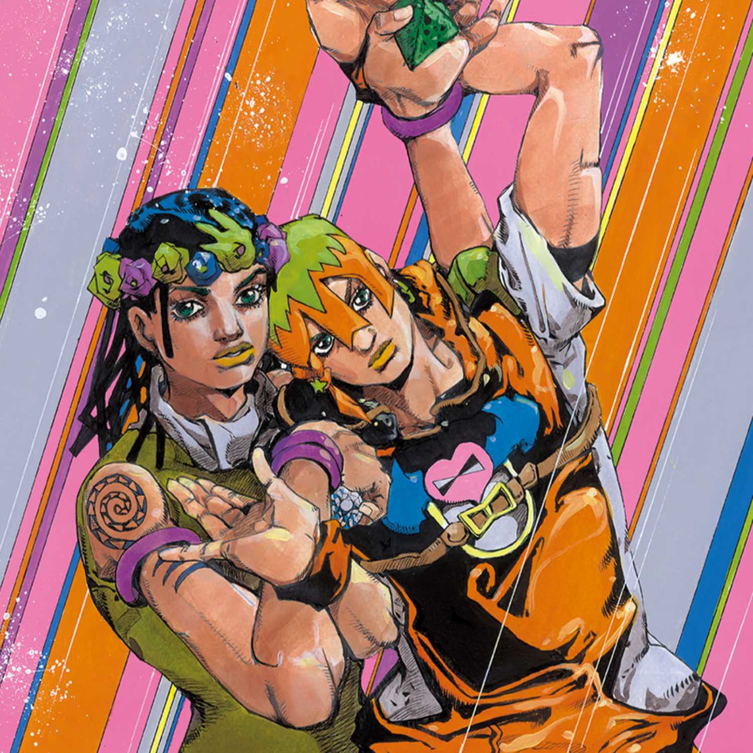 The Jojo Lands Ch 10: ZA HUSTLE