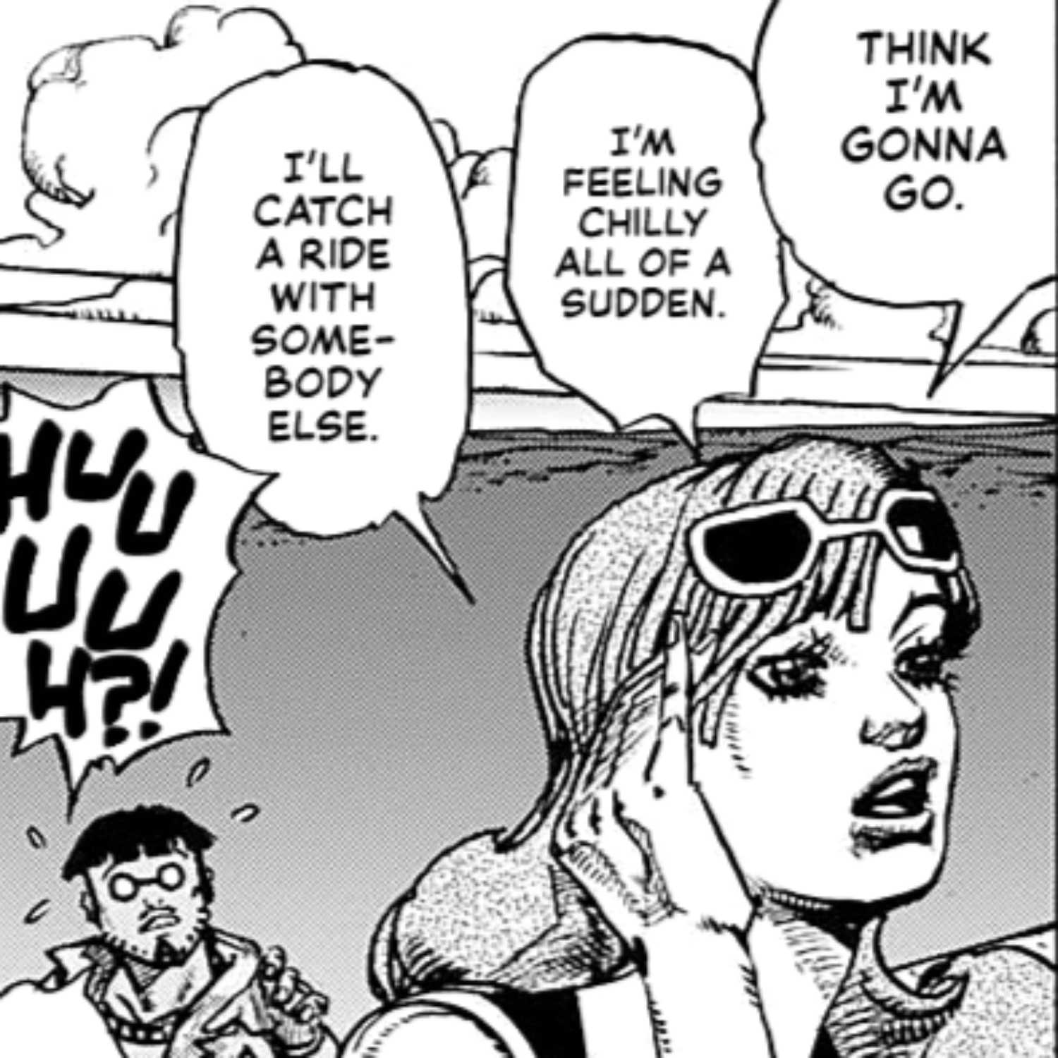 The Jojo Lands Ch 11: The Hustle Part 2- No Hustle?