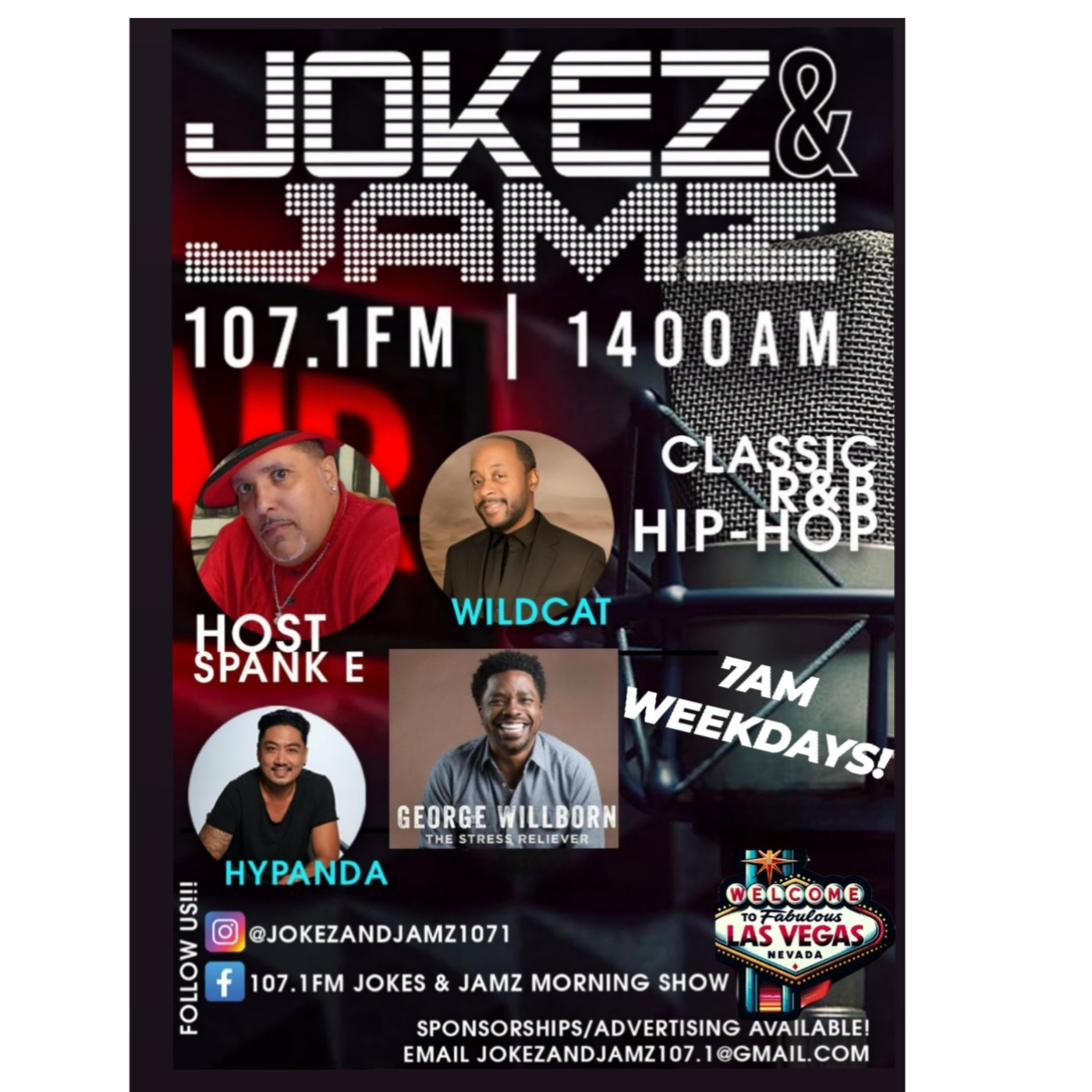 JOKEZ AND JAMZ MORNING SQUAD 