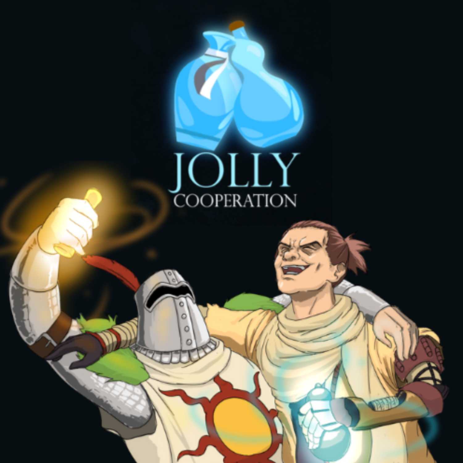 Jolly Cooperation Podcast S1 Ep 3 | Elden Ring Lore and Bosses