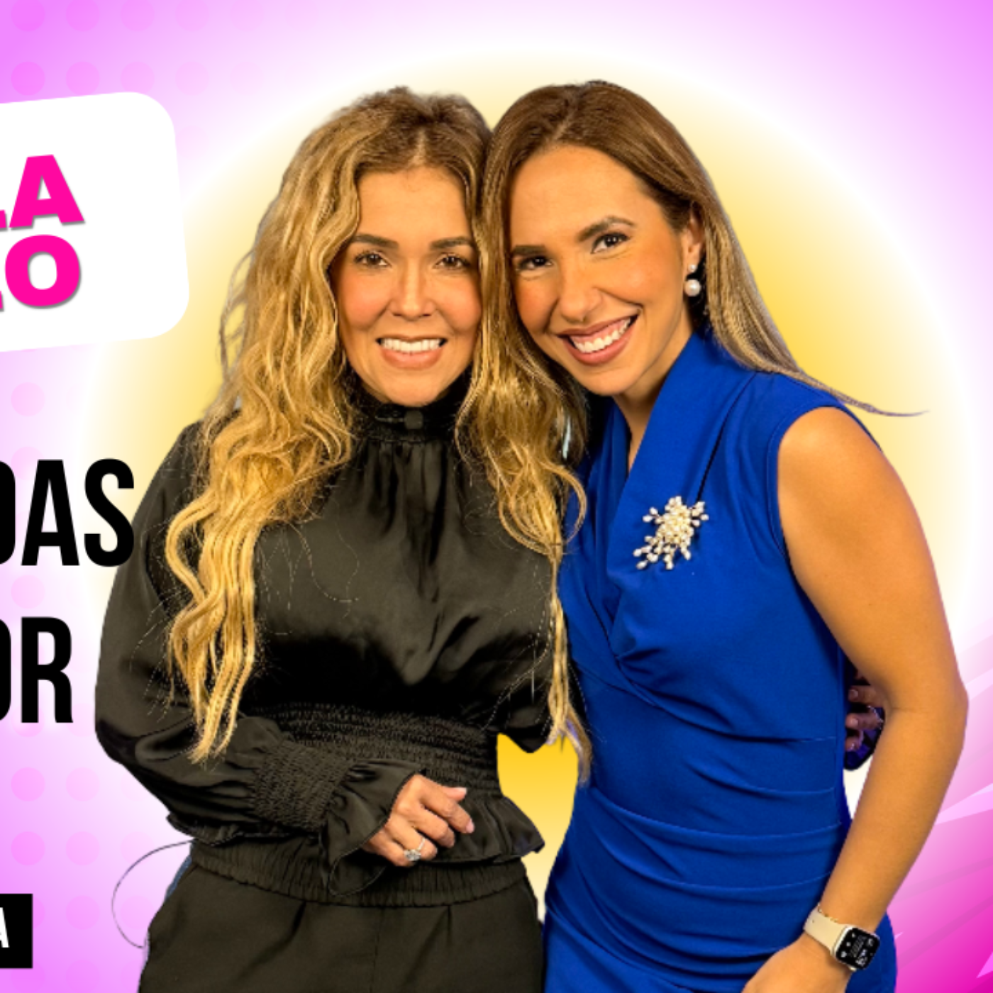 FABIOLA ANGULO - Cambiando vidas desde el amor | LA CITA PODCAST EP 27