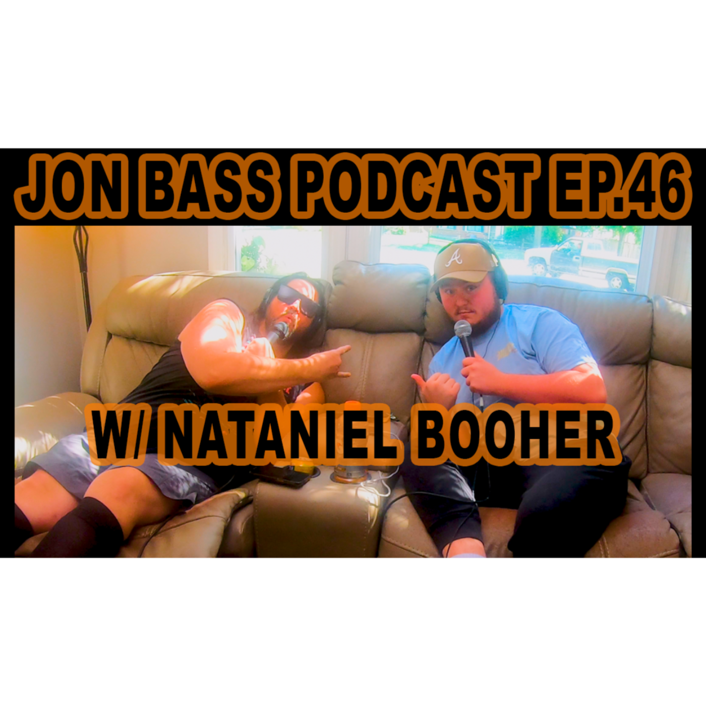 Jon Bass Podcast Episode 46 with Nathaniel Booher episode artwork