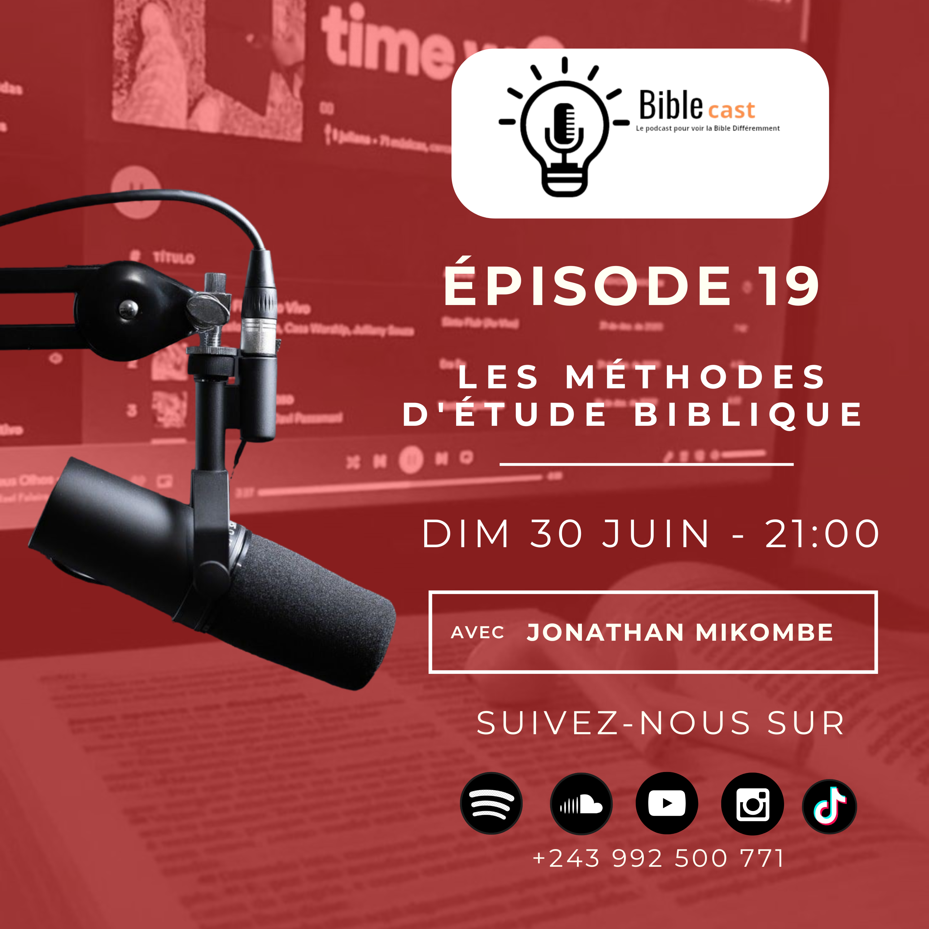 Les méthodes d’étude biblique