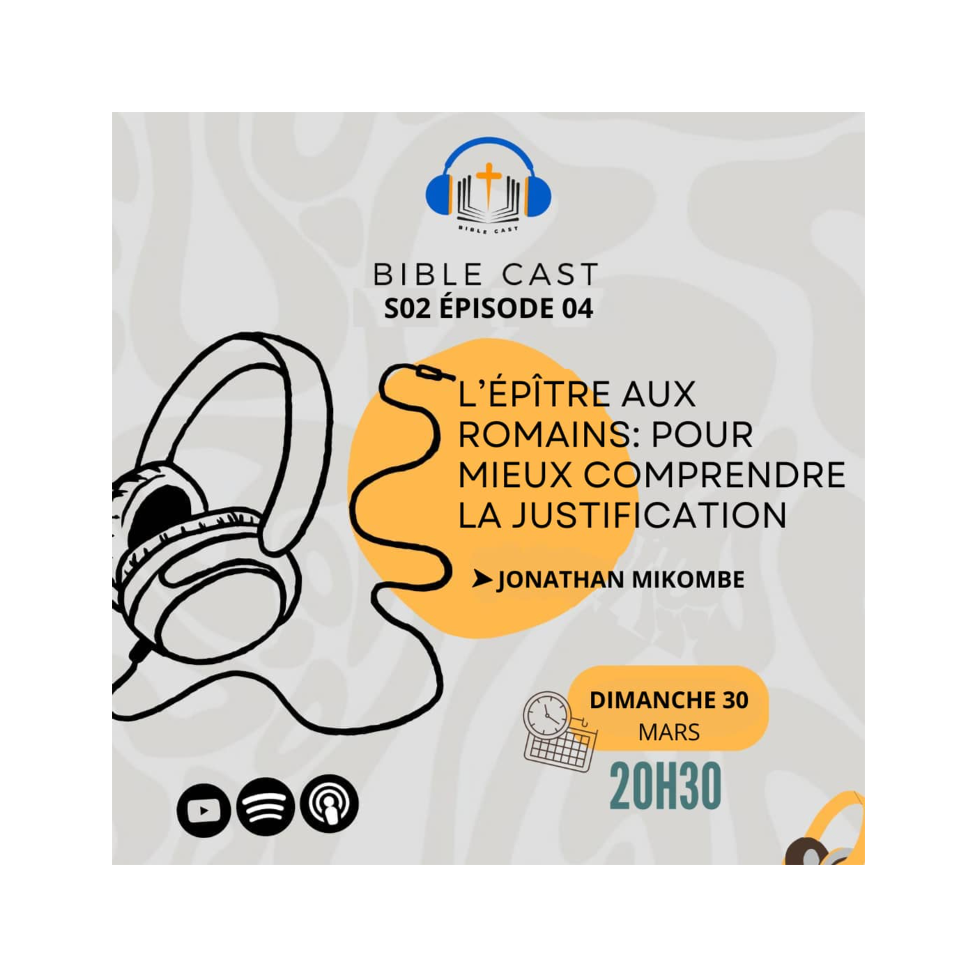 RESUMÉ SUR L’ÉPISODE AUX ROMAINS