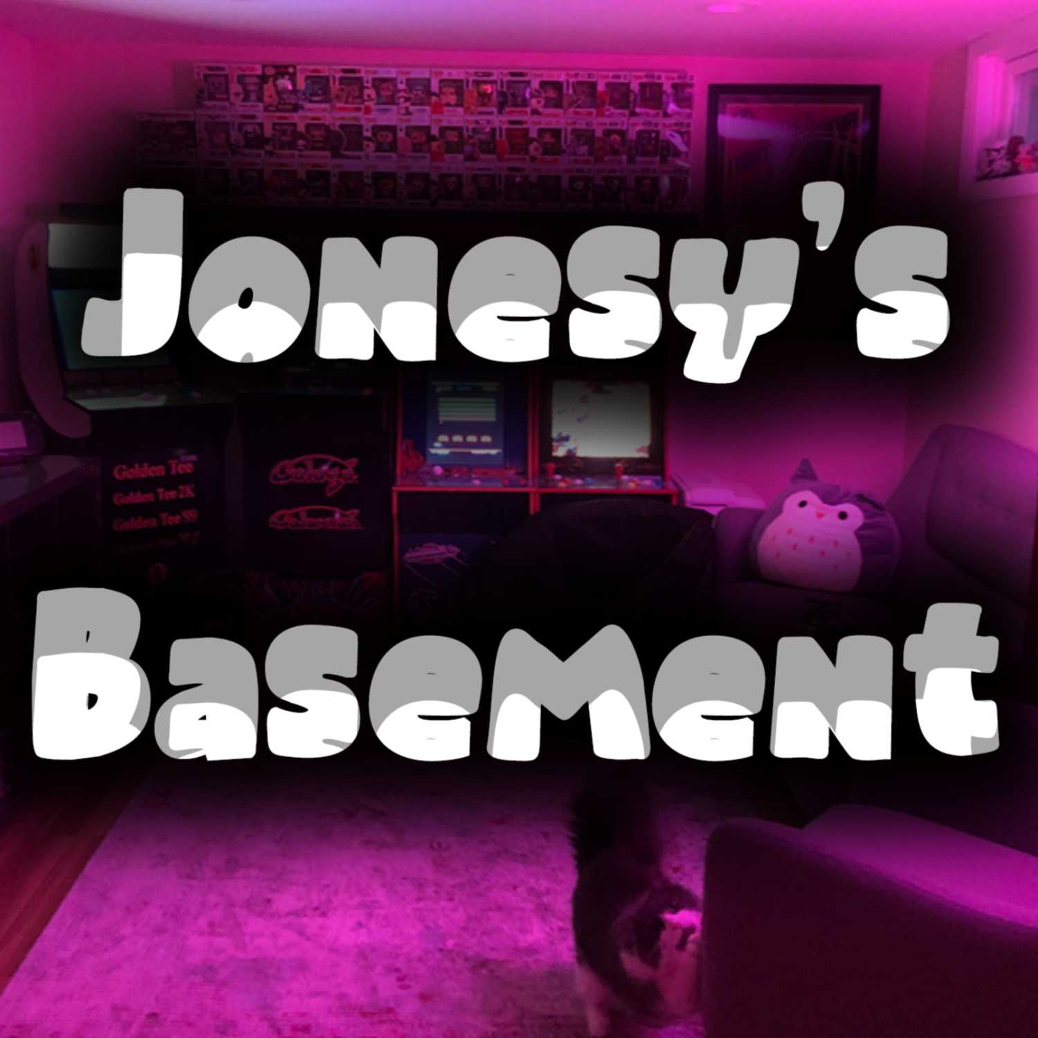 Jonesy's Basement cover art