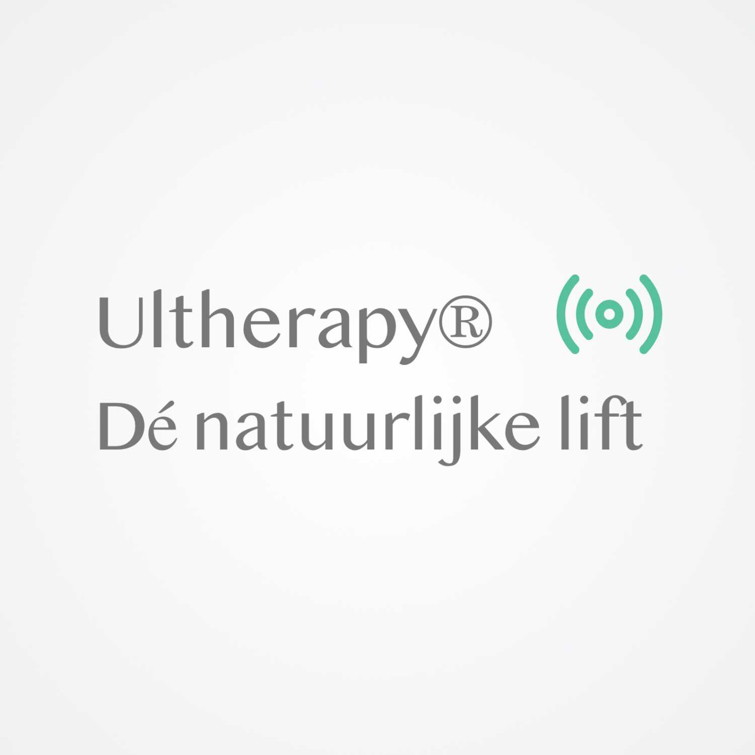 Ultherapy® - Dé natuurlijke lift Ultherapy® - Dé natuurlijke lift