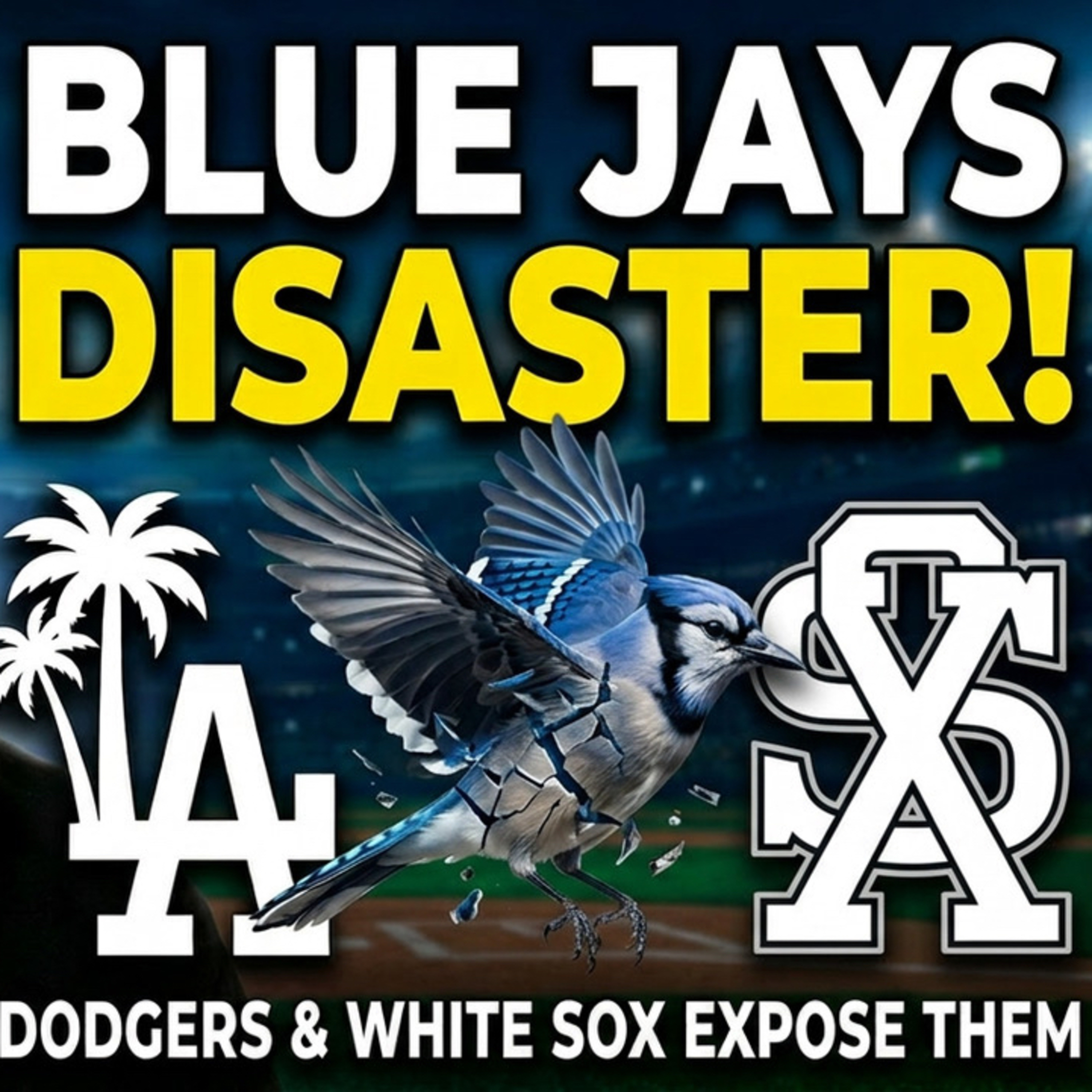 Blue Jays Disaster: Are the Toronto Blue Jays Already Doomed? | MLB Breakdown episode artwork