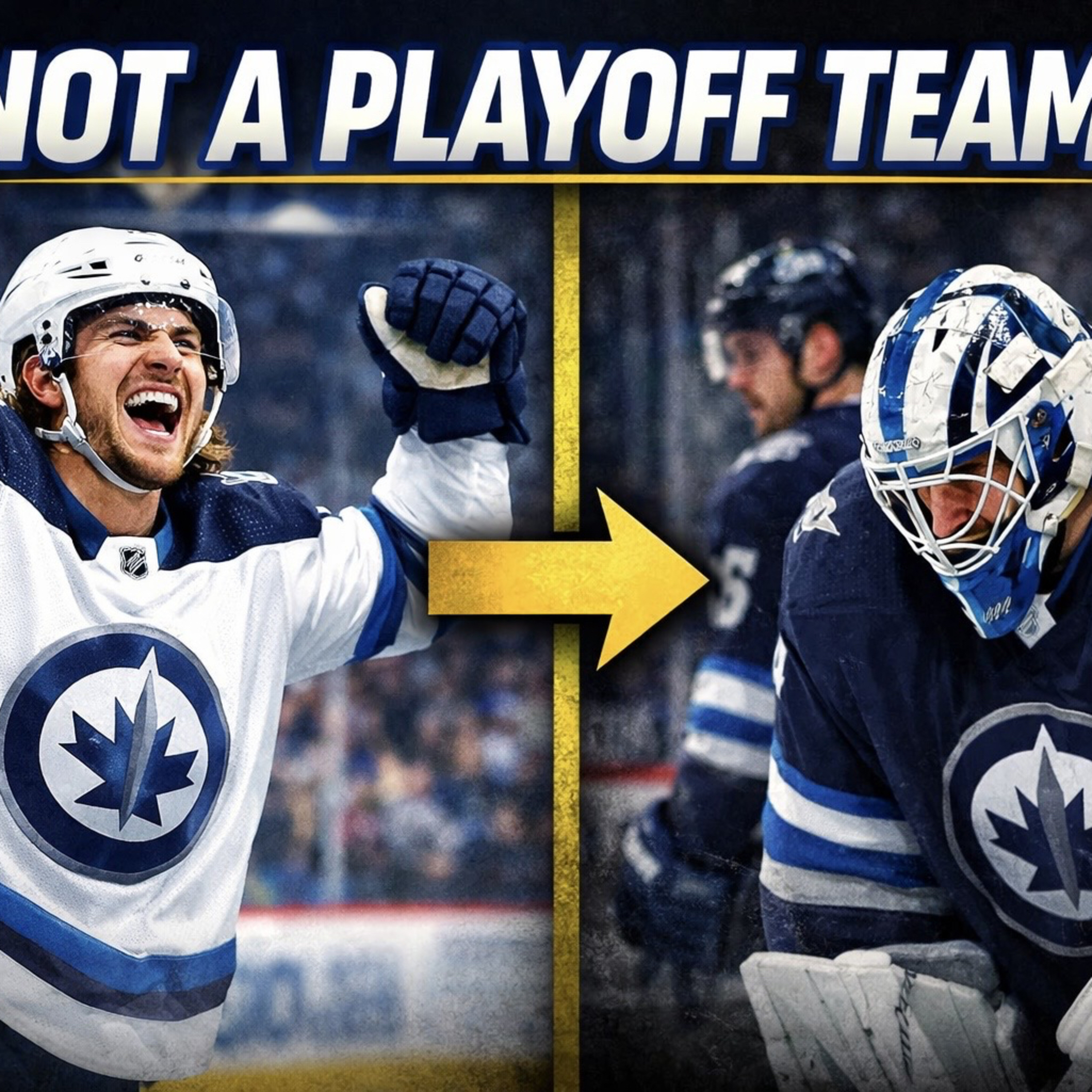 Can the Winnipeg Jets Actually Make the Playoffs? | NHL Playoff Race Breakdown episode artwork