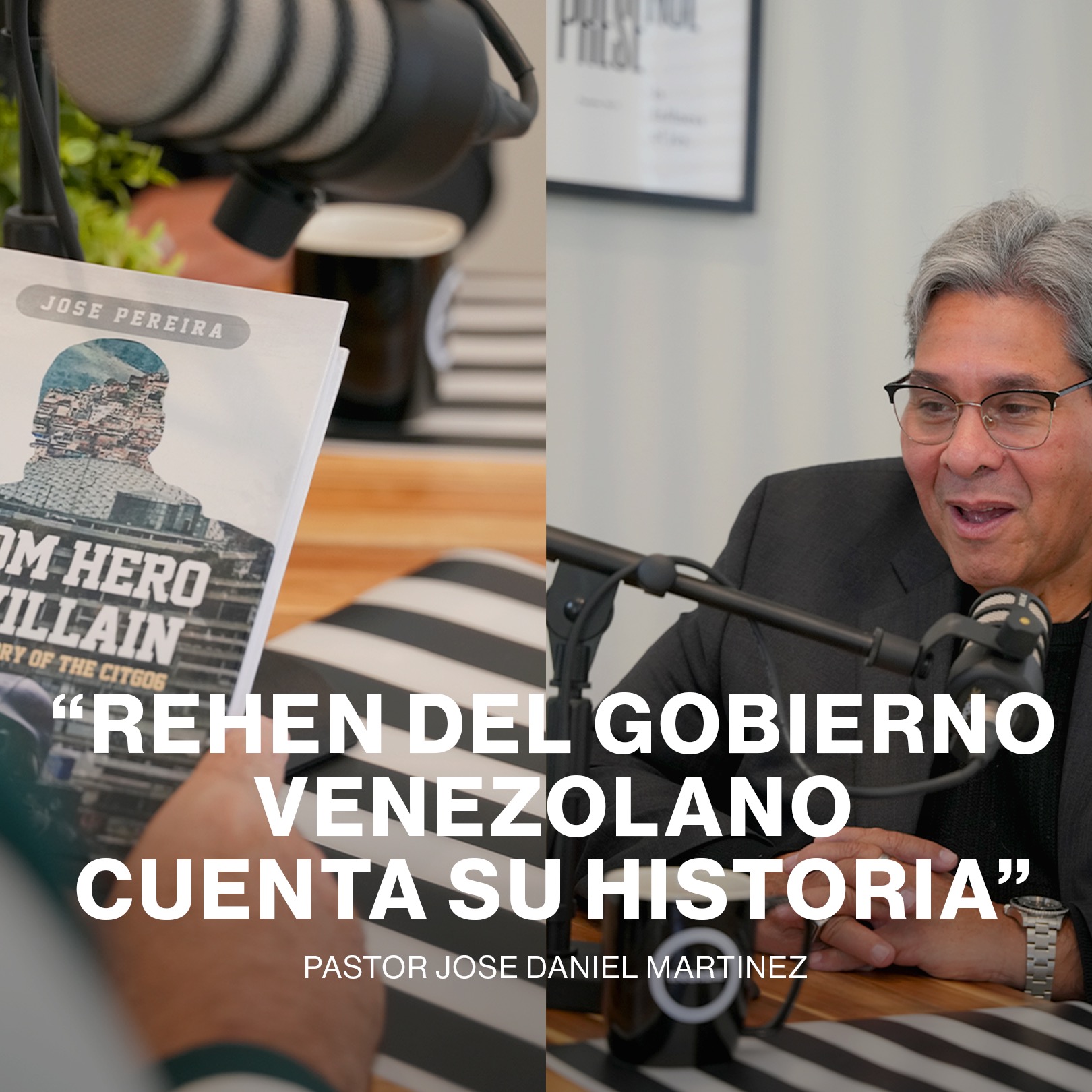 Pastor Jose Daniel Martinez