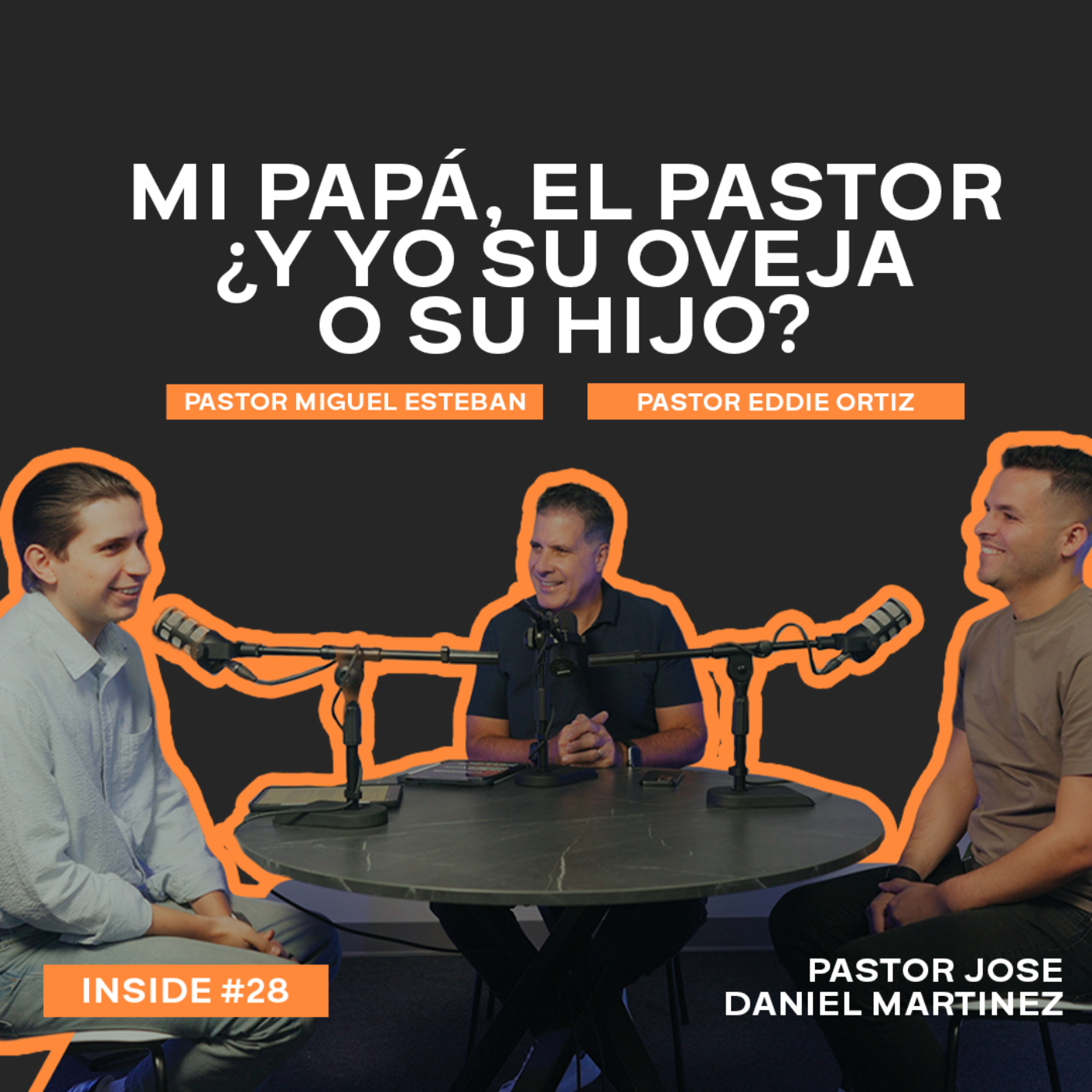 Pastor Jose Daniel Martinez