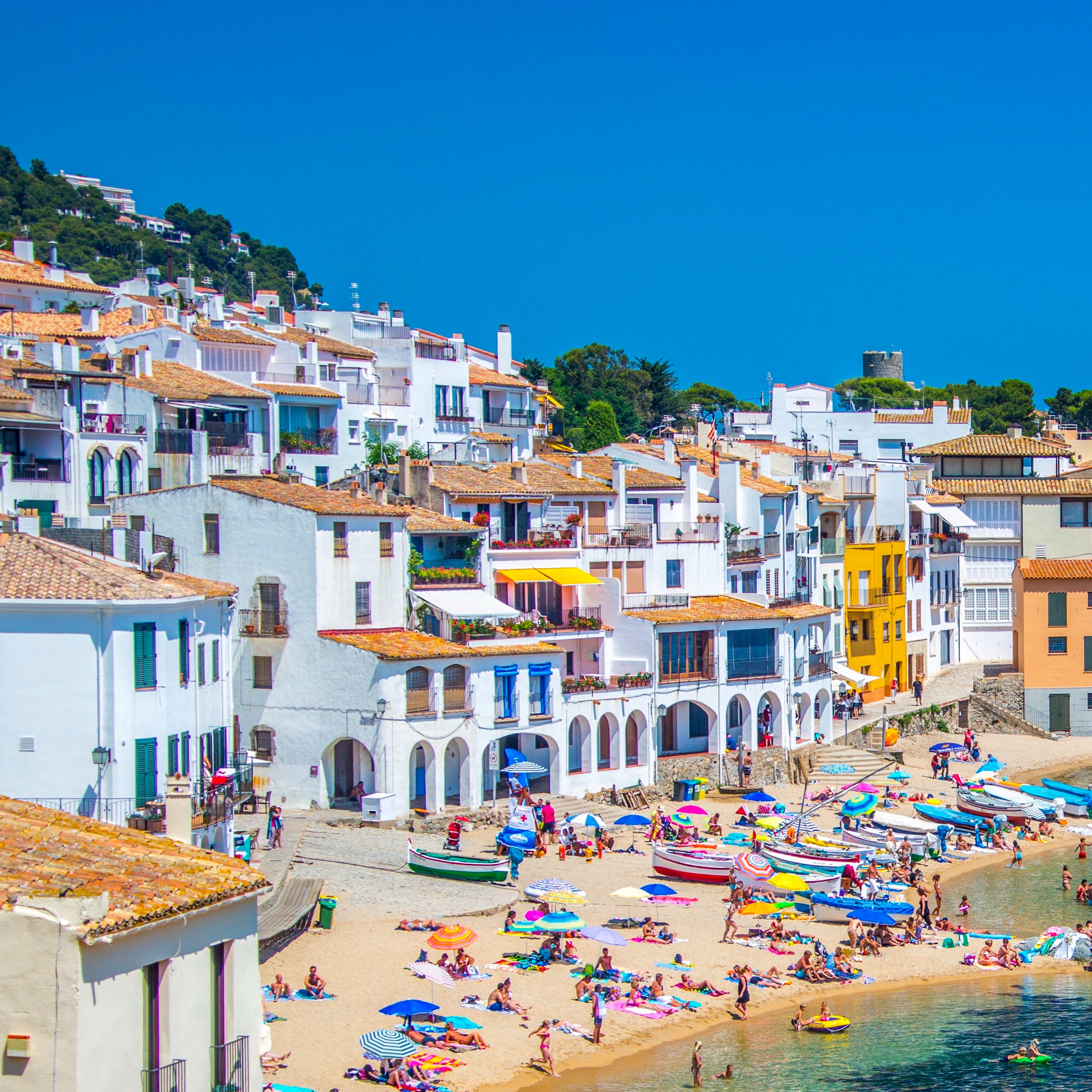 Josh's Private Spanish podcast cover art