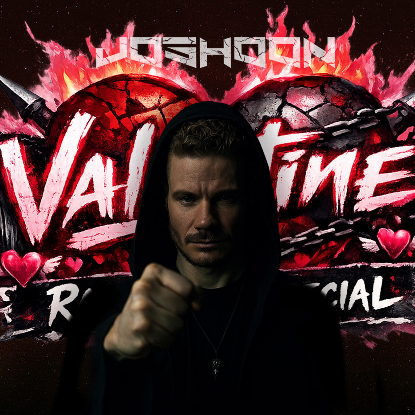 Valentine Mini Raid Train Special | Hardstyle Classics + New (Twitch VOD 14-02-2026) episode artwork