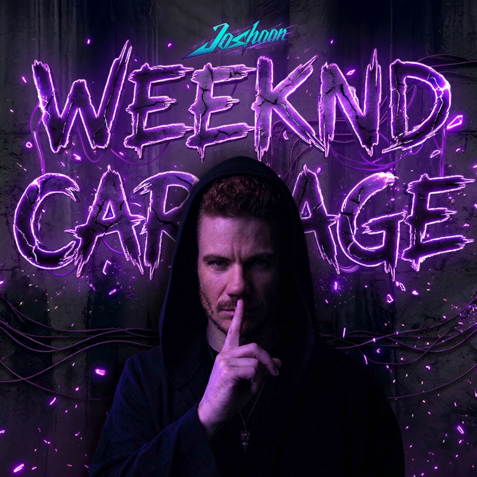 WEEKND CARNAGE | Hardstyle Classics (Twitch VOD 25-07-2026) episode artwork