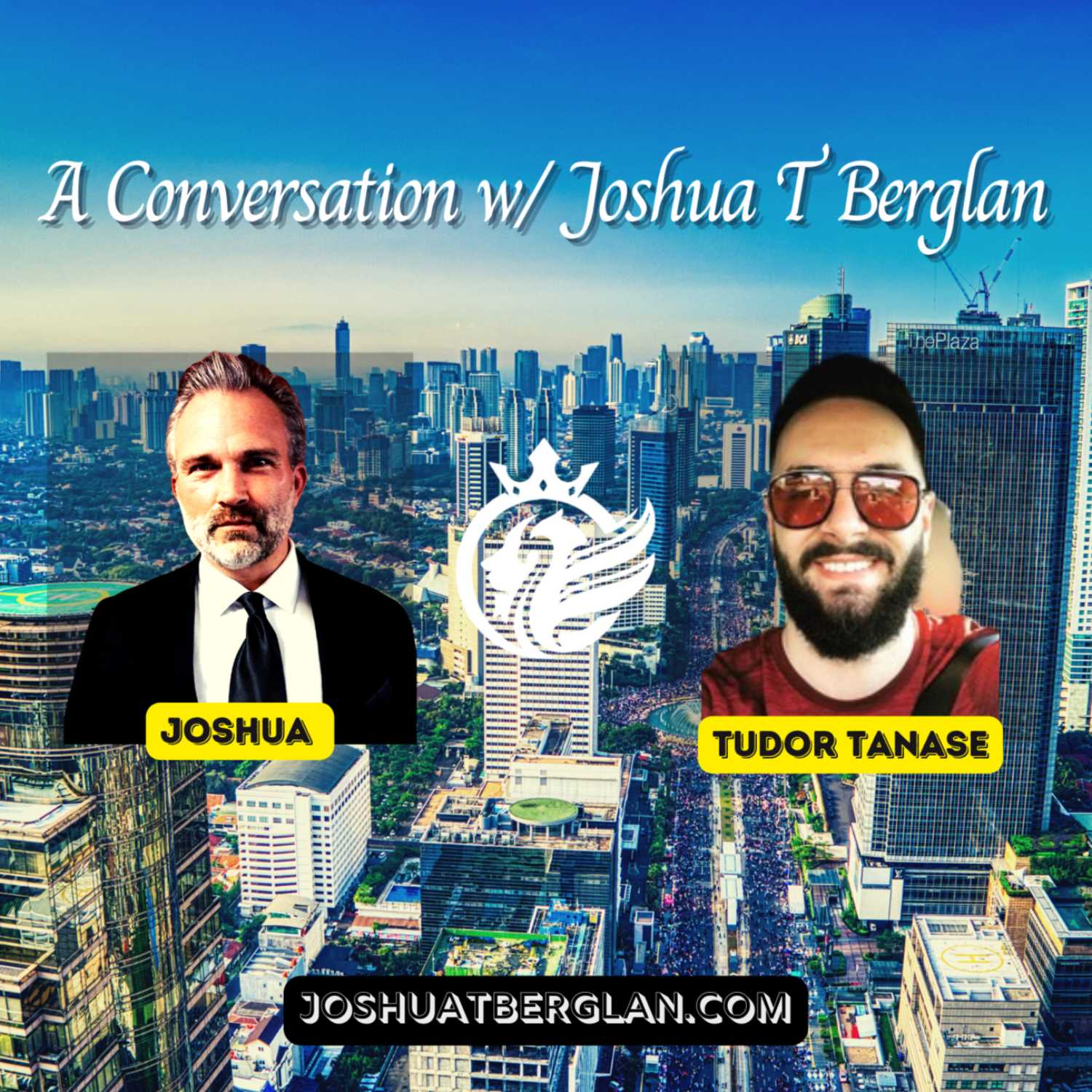 Joshua T Berglan \'The World\'s Mayor\'