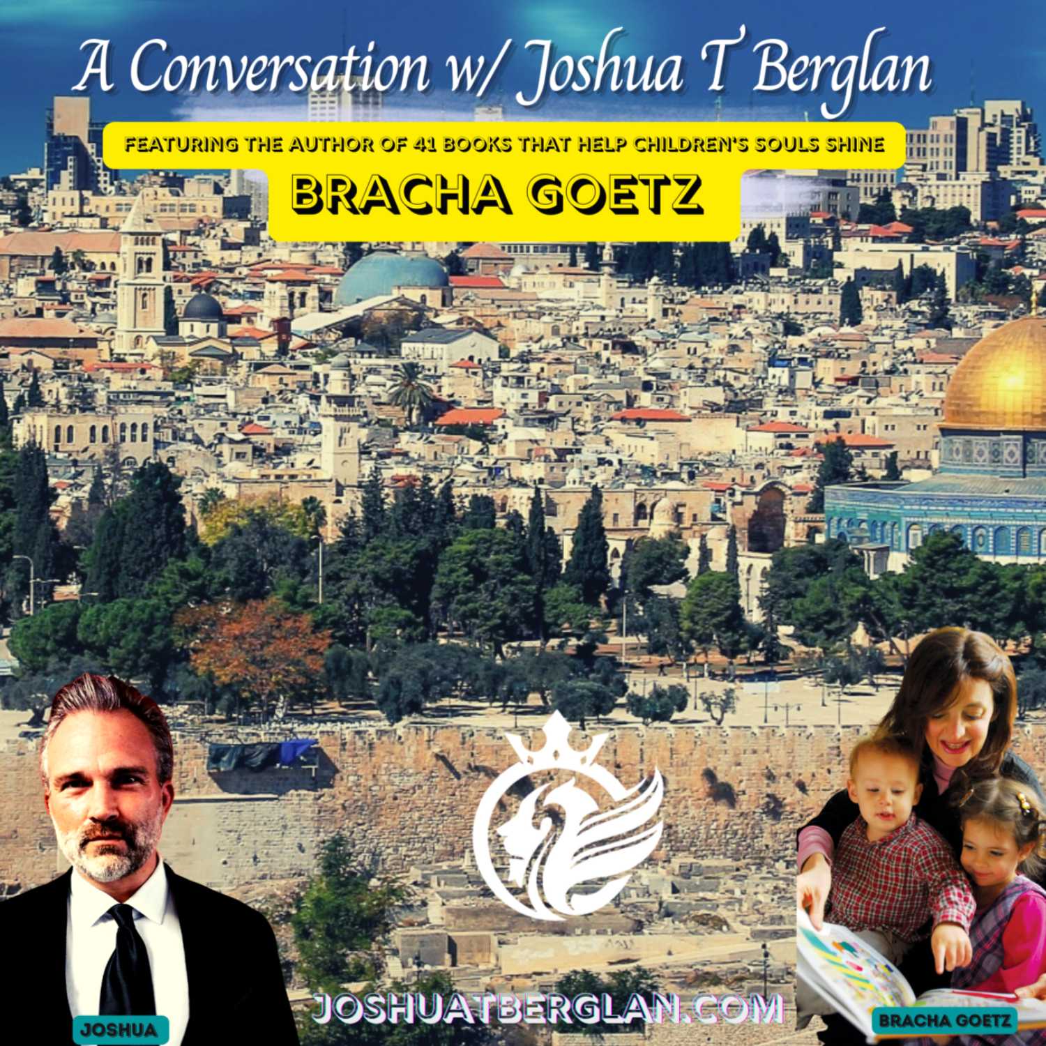 A Conversation with Empowering Children's Author Bracha Goetz