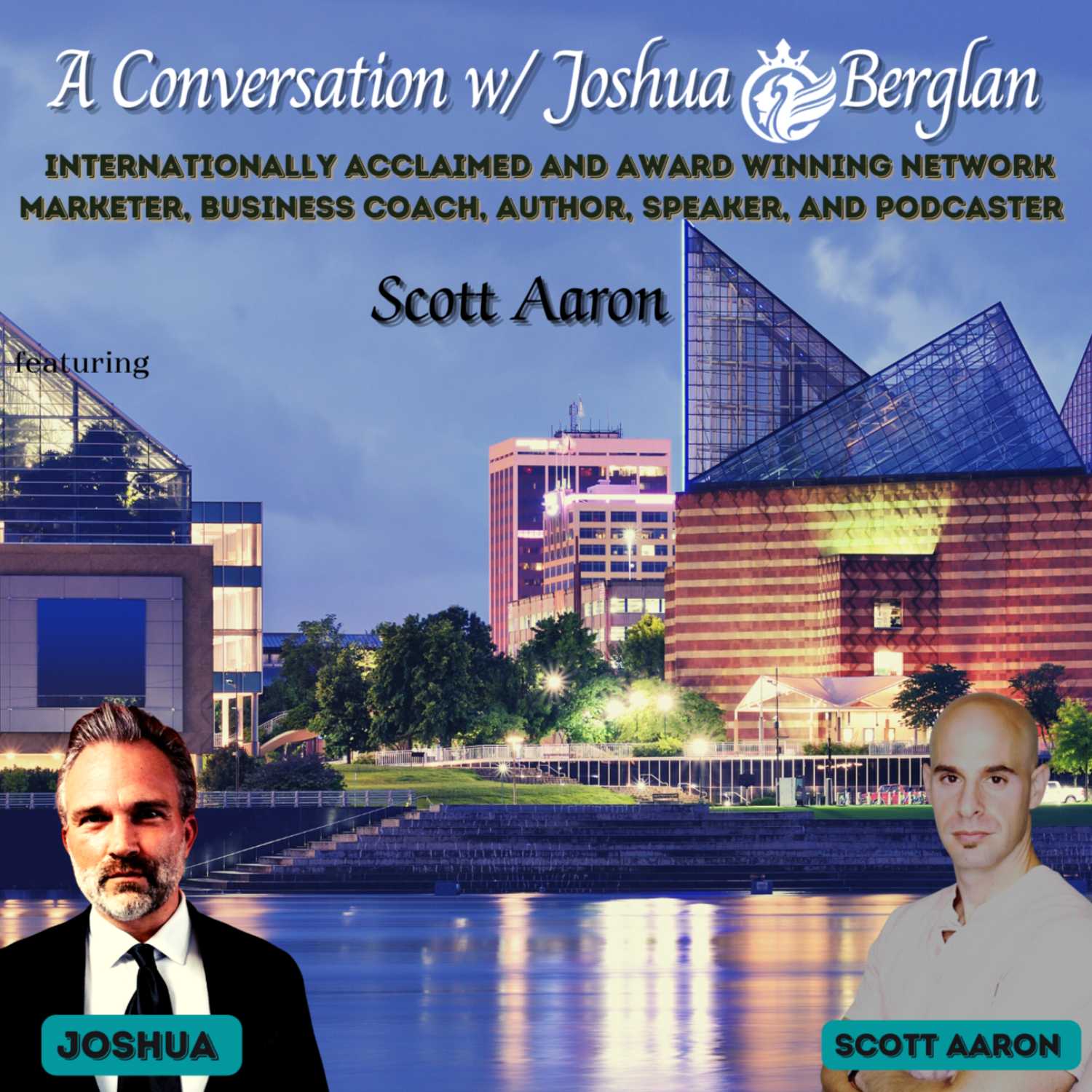 Joshua T Berglan \'The World\'s Mayor\'