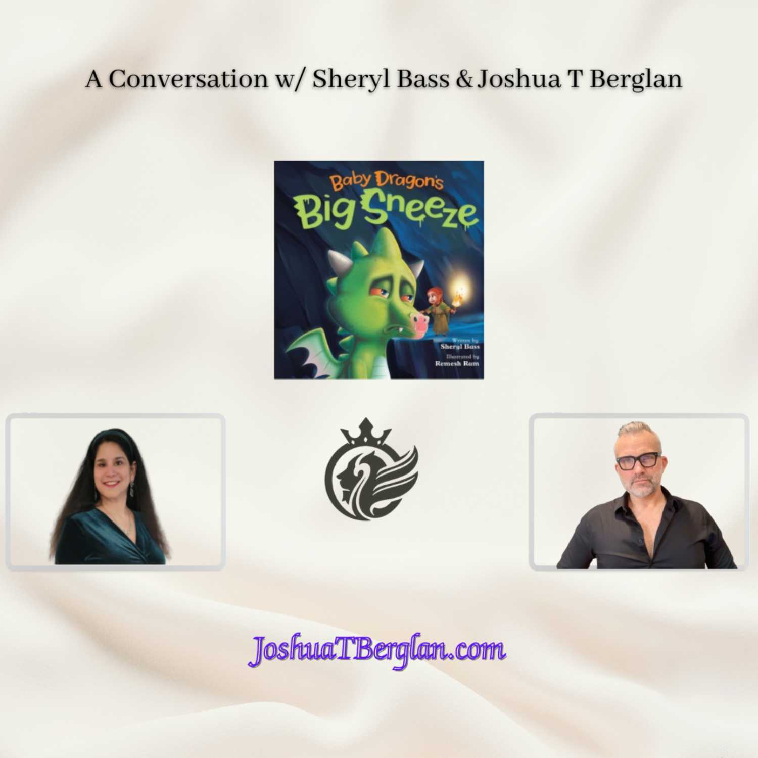 A Conversation with the author of Baby Dragon's Big Sneeze, Sheryl Bass 