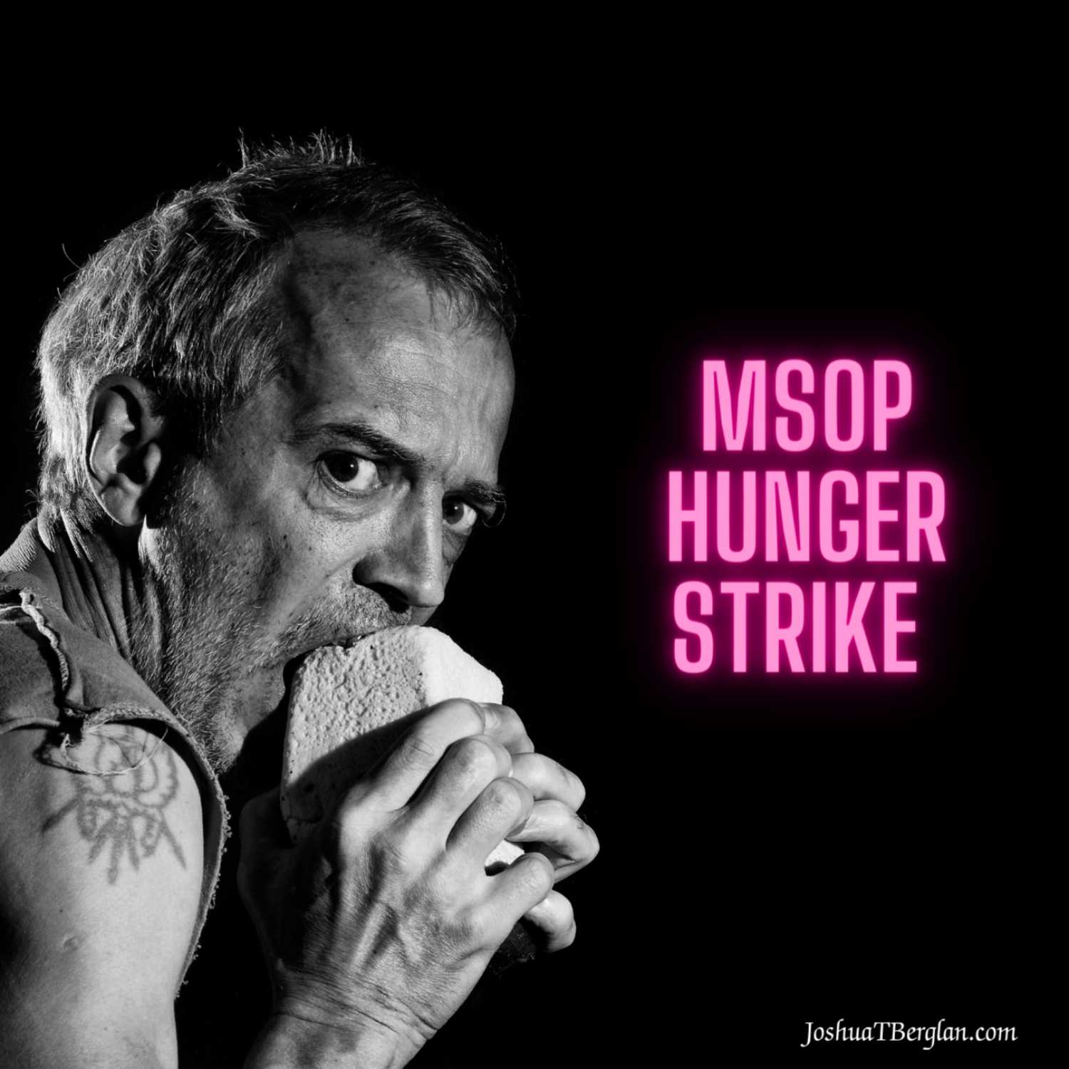 MSOP Hunger Strike for Clear Path Home - END CIVIL COMMITMENT