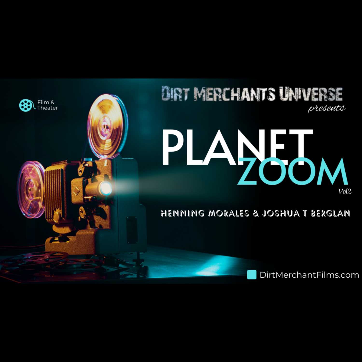 Planet Zoom Vol 2 featuring Henning Morales & Joshua T Berglan