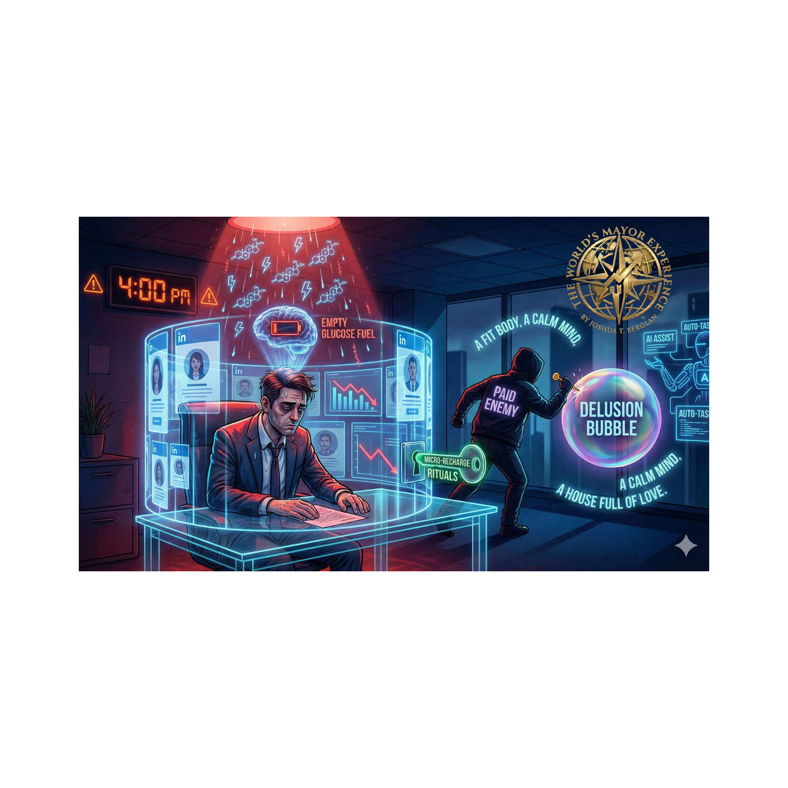 Shadow Prisons & The Cortisol Cut-Off (Why You Need a Paid Enemy)