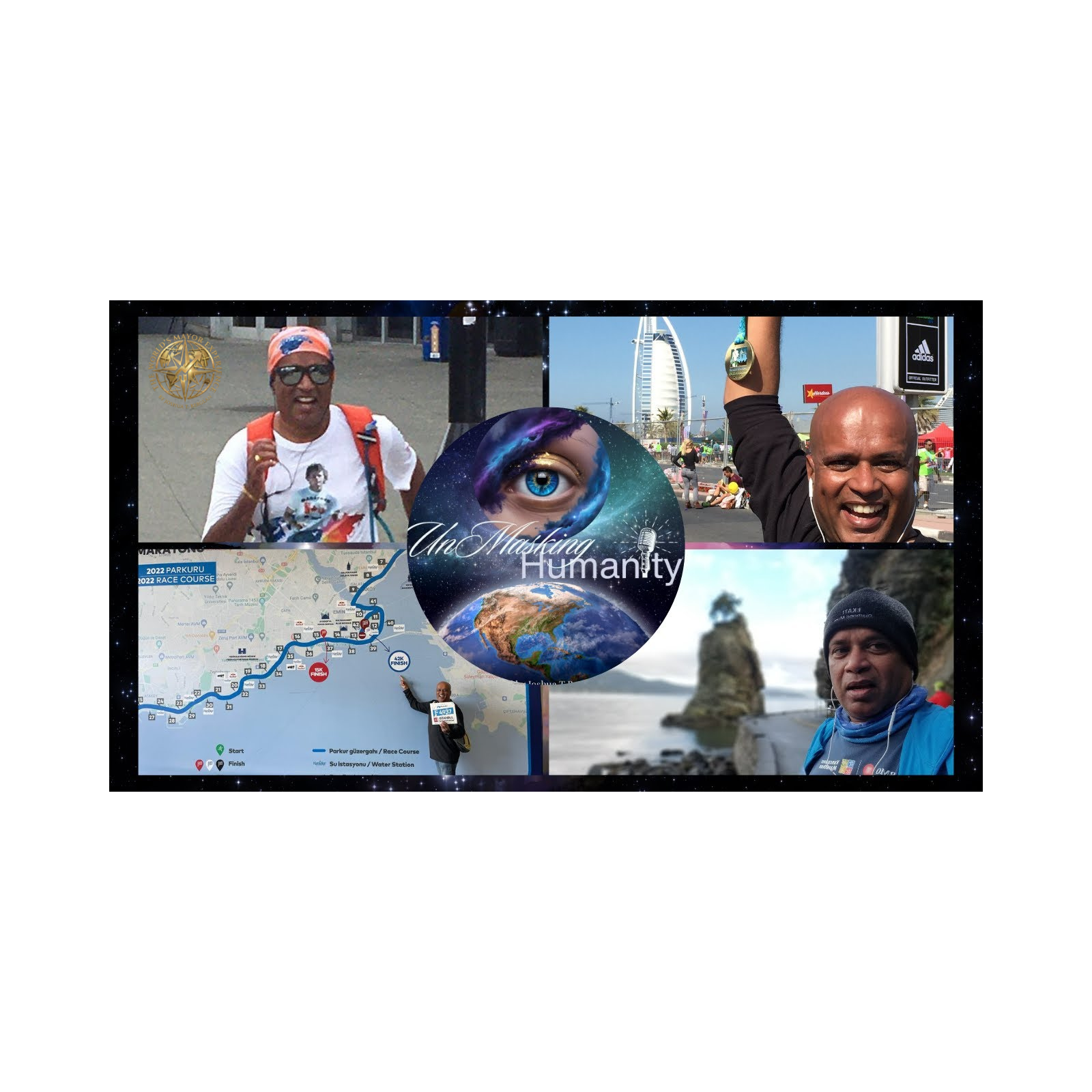 Loss, Ultra-Marathons & Life's Purpose: Thomas Scaria's Journey | The World's Mayor Experience Best Of