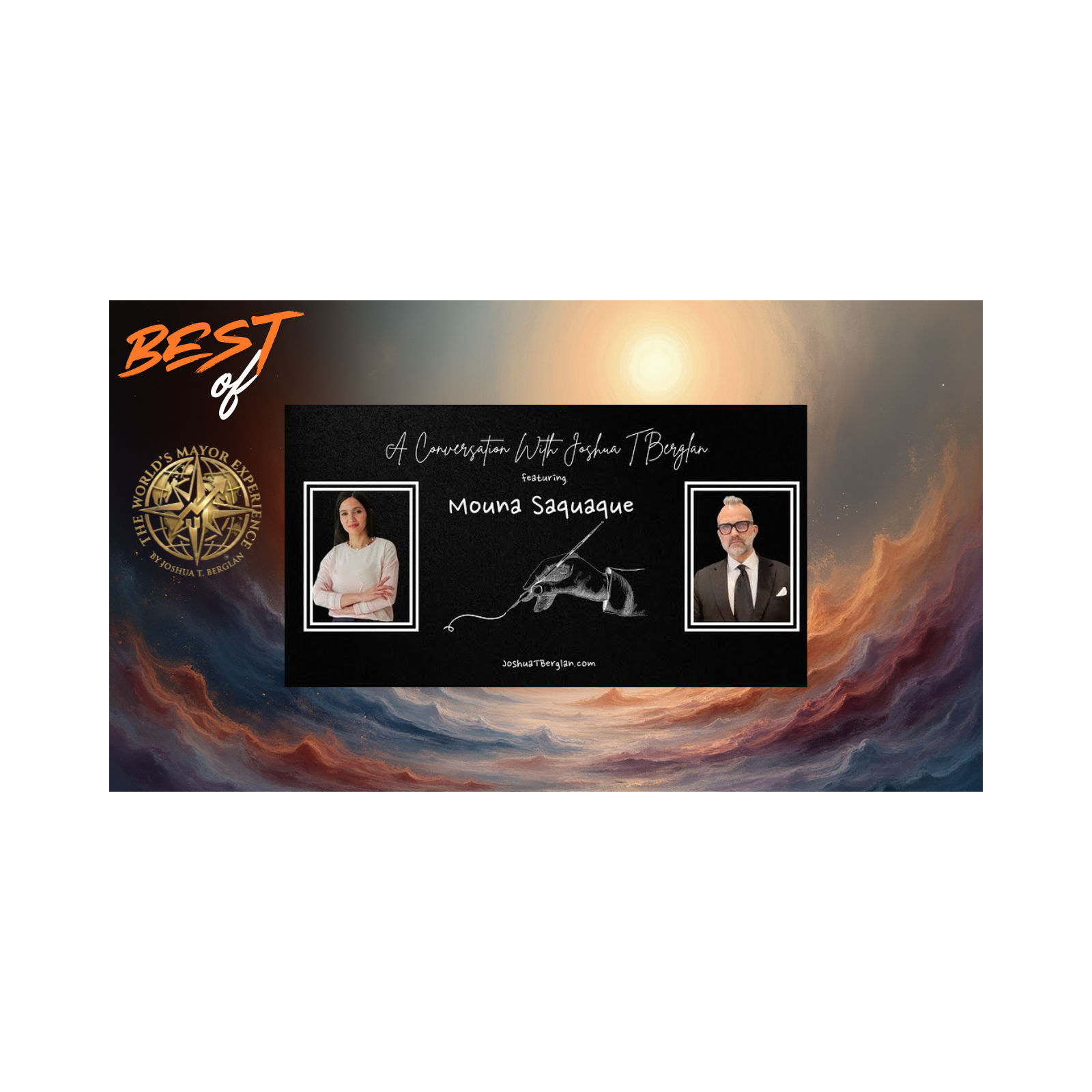 Why Your Dark Side is the Fuel for Your Greatest Purpose: Mouna Saquaque on Transmuting Anger & The Art of "Post-Therapy" Poetry