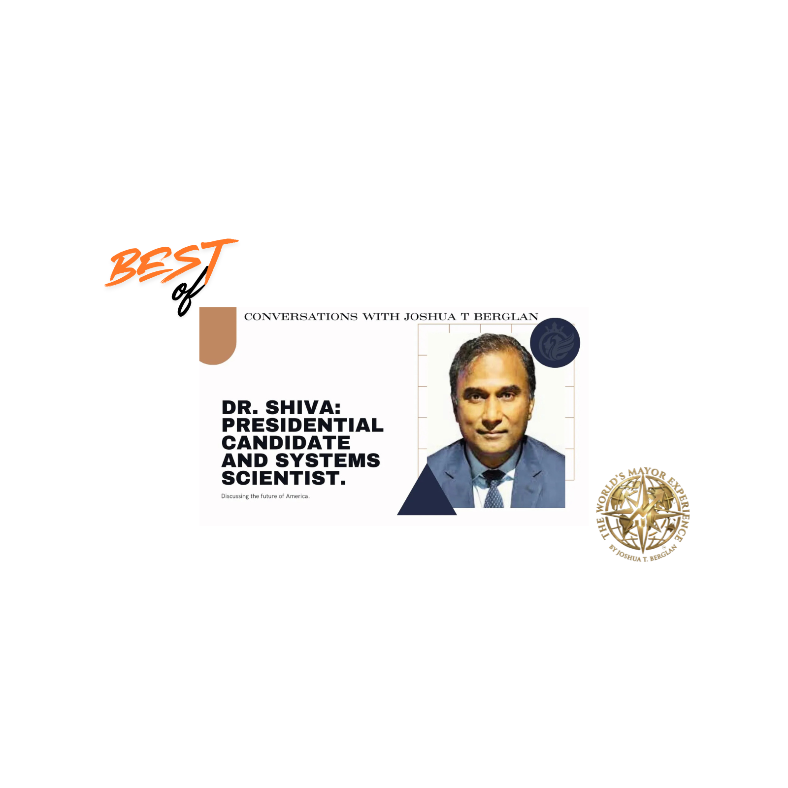 Shattering the Swarm: Dr. Shiva Ayyadurai on System Science, Innovation, and Reclaiming the American Dream - best of