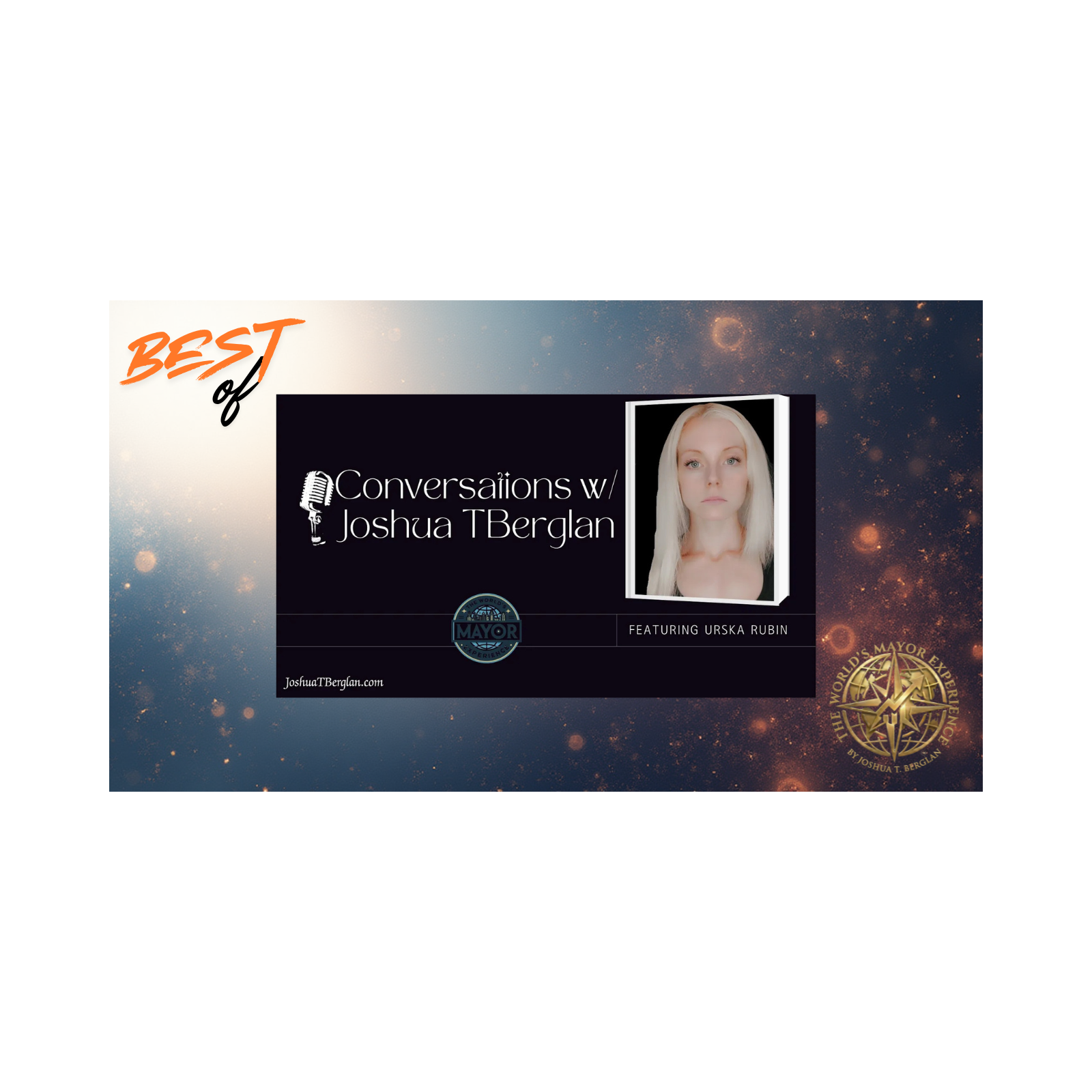 The Illusion of Truth & The Power of Authenticity: Urska Rubin on Media Independence, DID, and Leading with Love - Best Of 