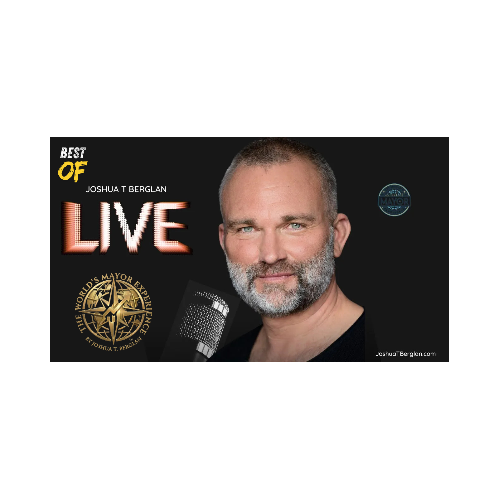 Best Of: Unstoppable Faith, Health Battles & The World's Mayor Mission - from January 31, 2024