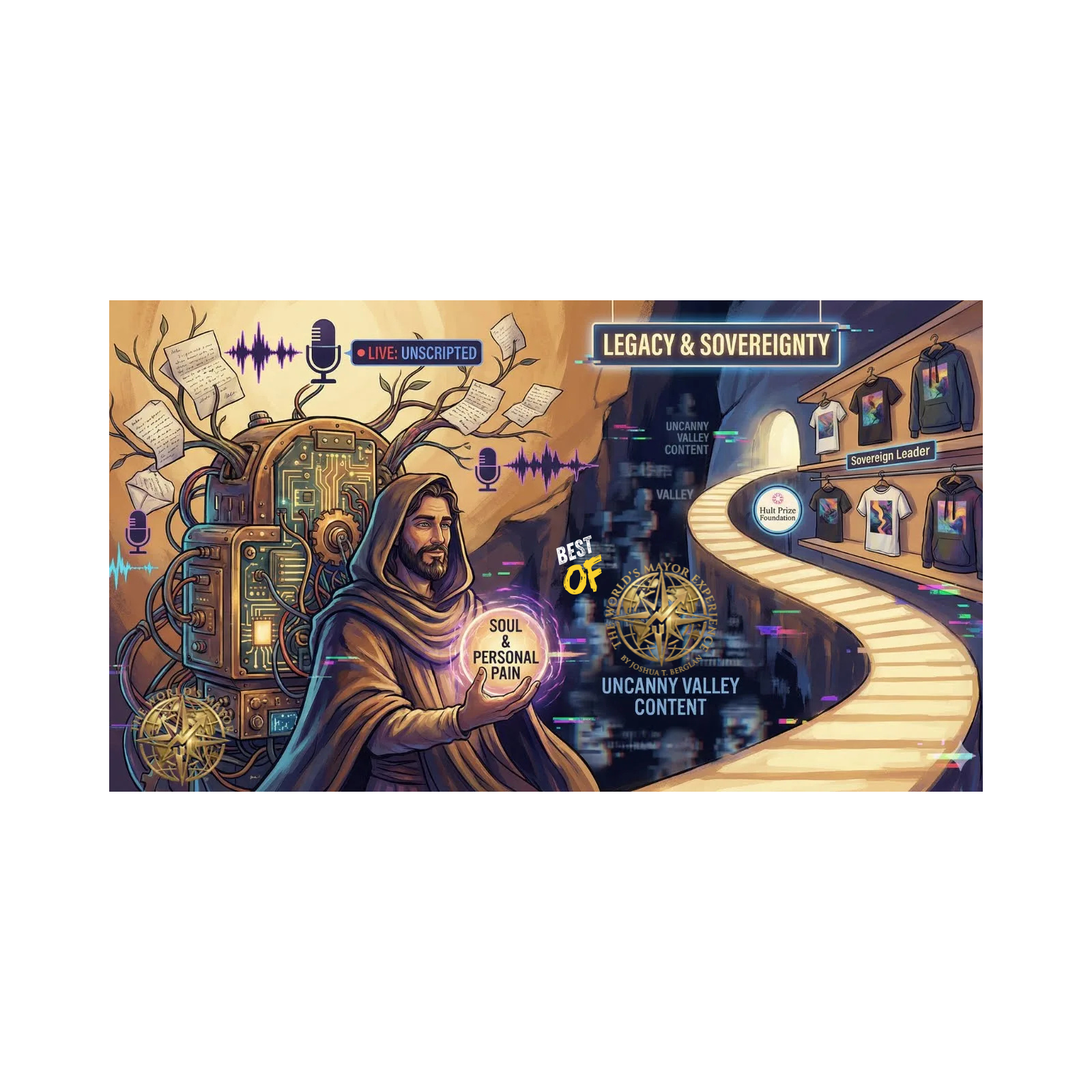 Don't Let AI Kill Your Brand: Avoiding the "Slop Era" & Vampire Branding