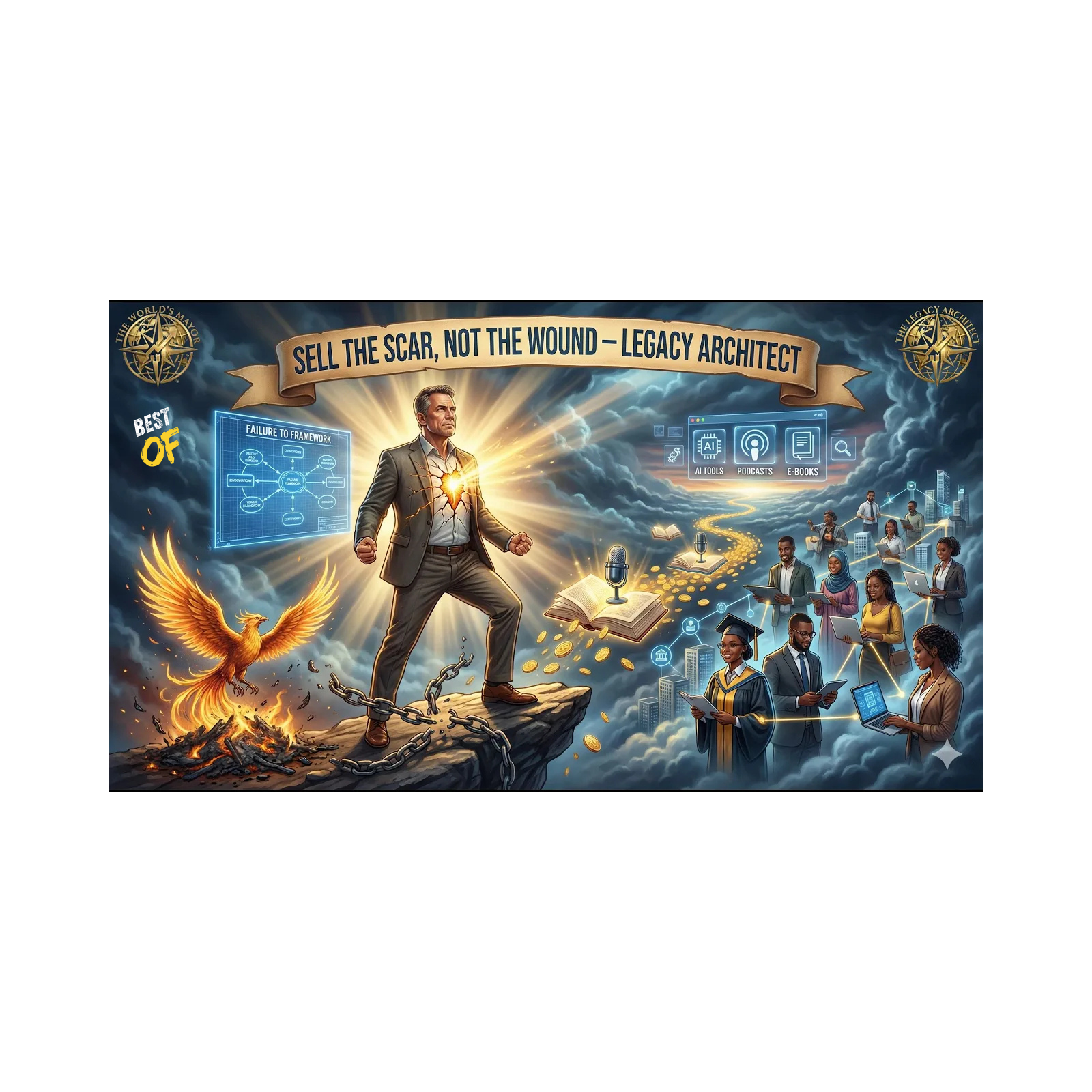 Stop "Trauma Dumping": How to Sell Your Scar, Not Your Wound