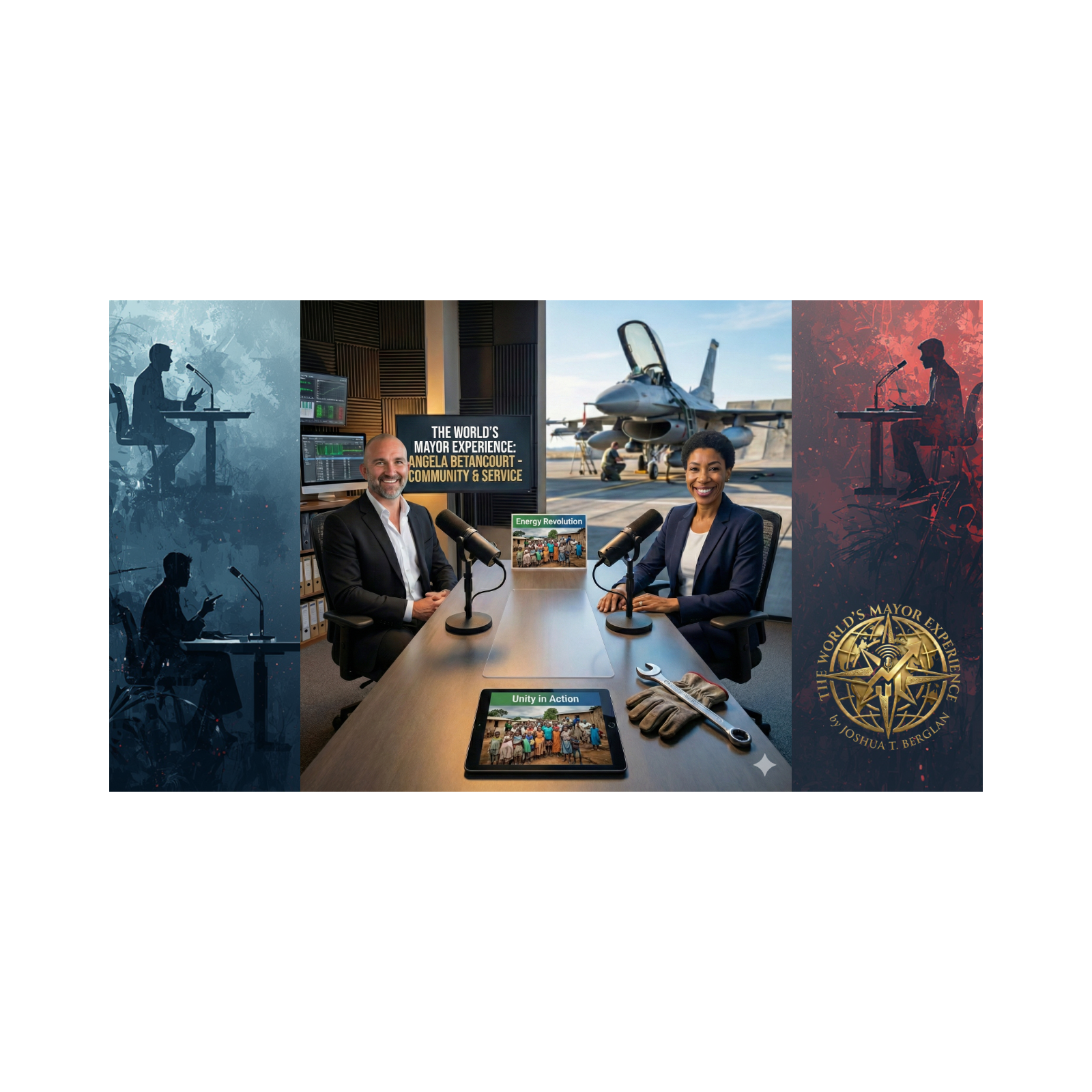 How to Make Big Bold Moves: From Sierra Leone to the Air Force