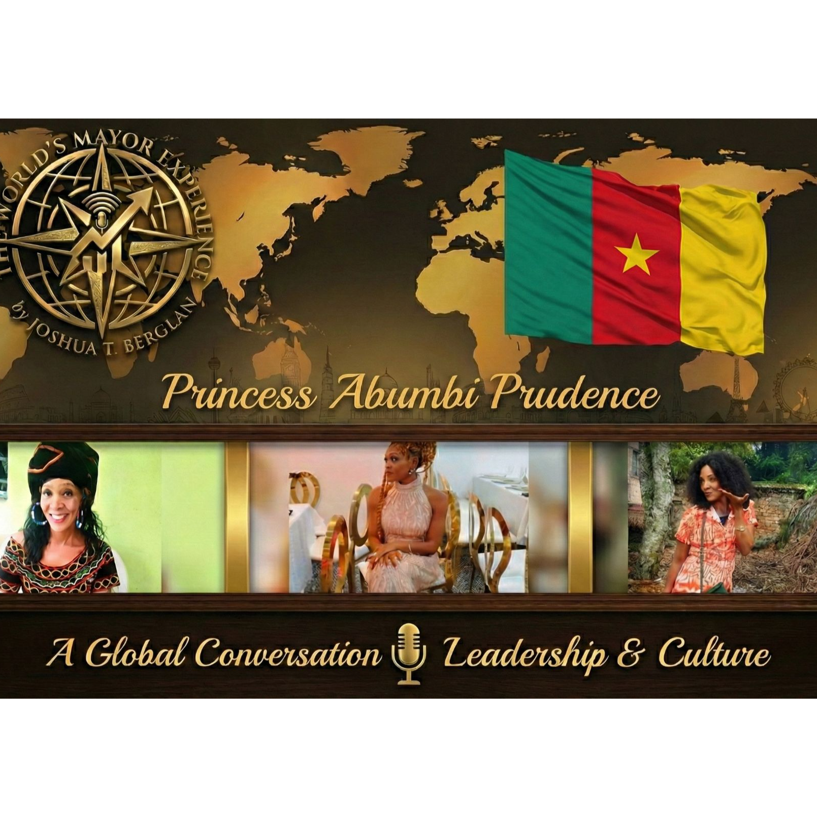 The Royal Architect of Hope: Princess Abumbi Prudence on Crisis, Culture, and the Royals Eco Village