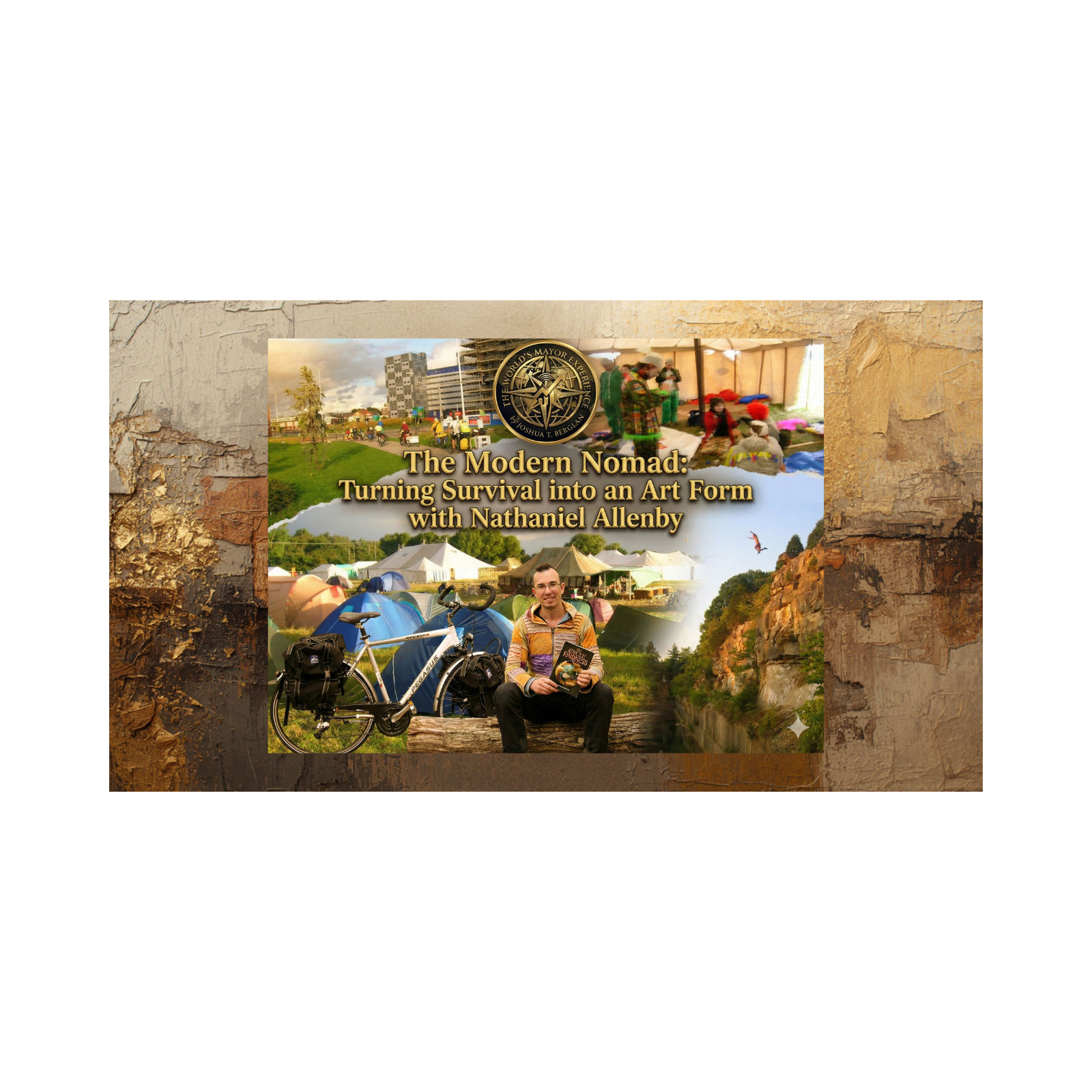 Escaping the Rat Race: Survival, Service & The Art of Kindness | Nathaniel Allenby