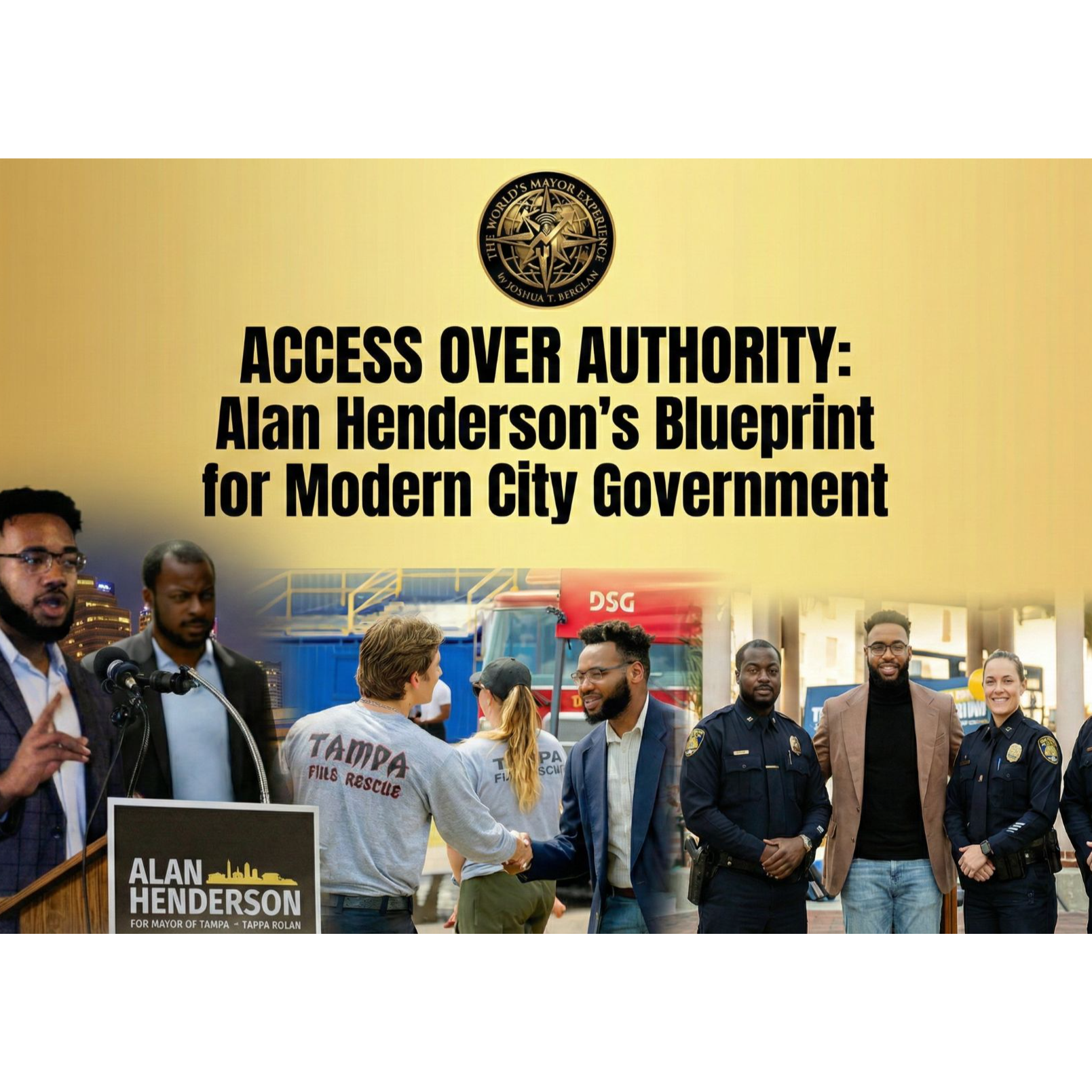 The Tampa of Tomorrow: Gen Z Leadership, AI Governance & Solving the Housing Crisis with Alan Henderson