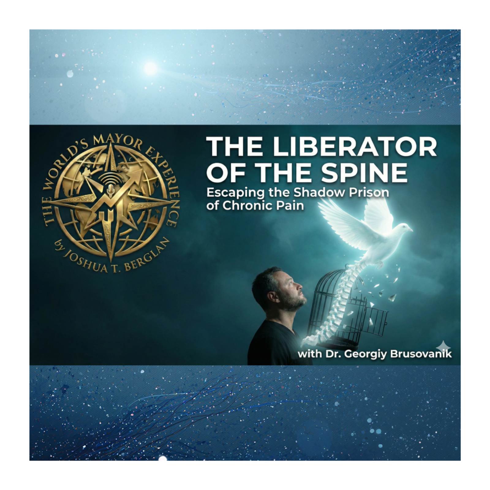 Fixing Back Pain: Minimally Invasive Surgery, MRI Myths & Stem Cell Truths w/ Dr. Georgiy Brusovanik