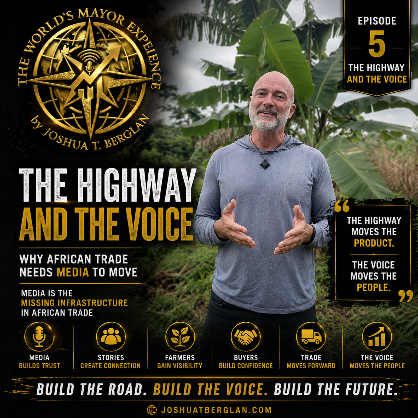 The Highway and the Voice: Why African Trade Needs Media to Move