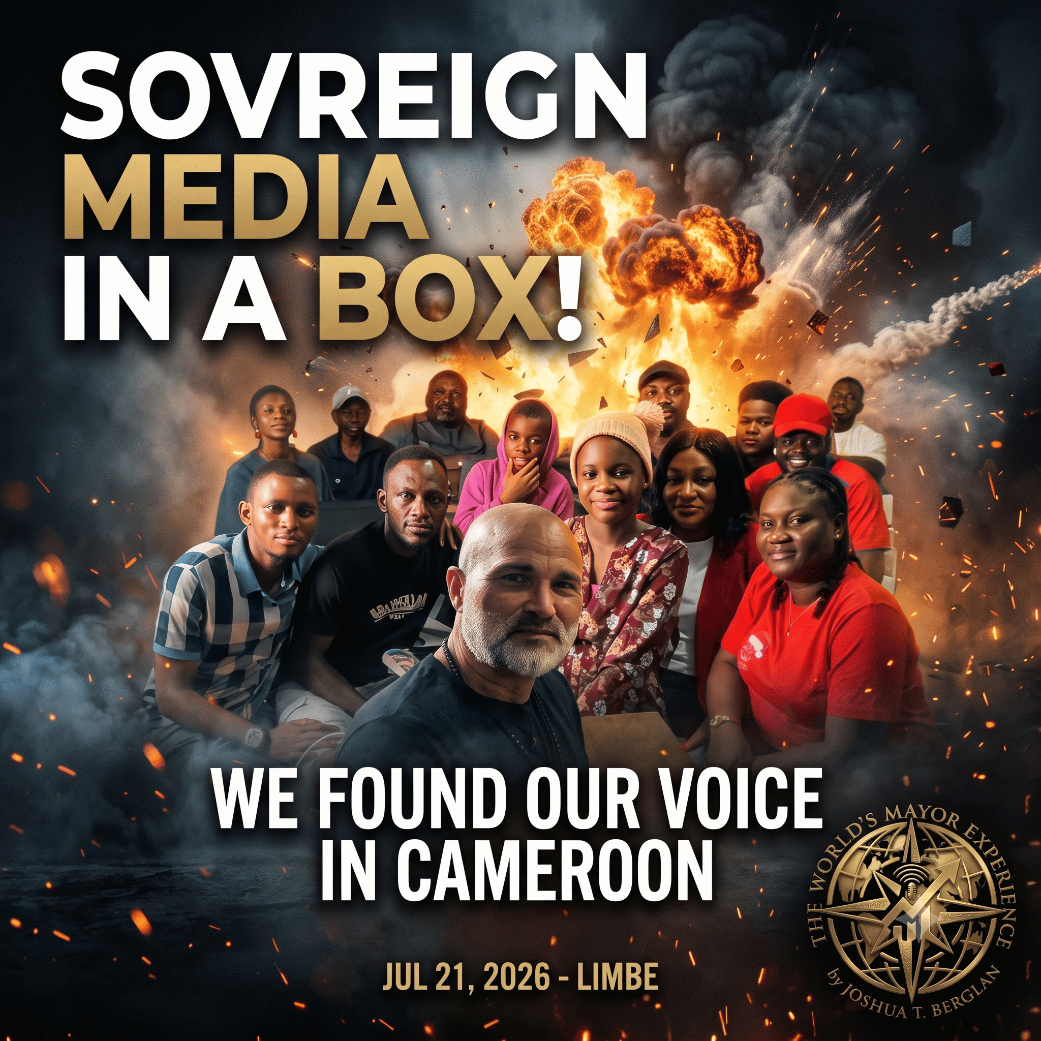 Finding Your Voice: Cameroon’s Sovereign Creators Speak episode artwork