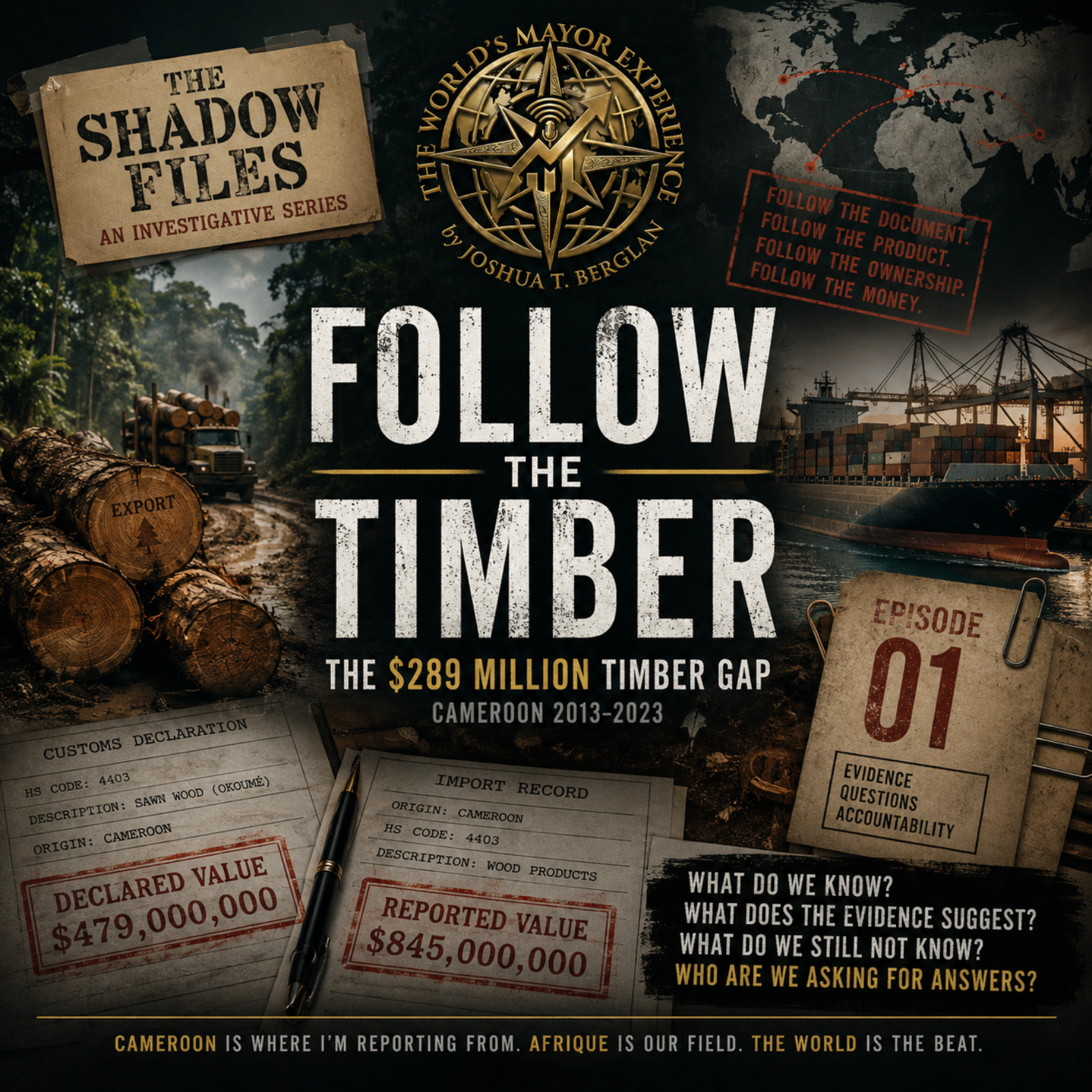 The Shadow Files #01: The $289 Million Timber Discrepancy