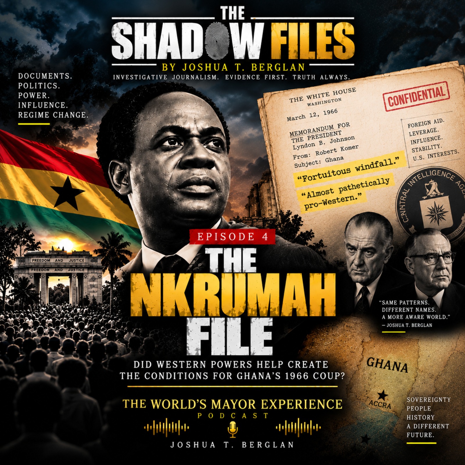 The Nkrumah File: Did Western Powers Help Create the Conditions for Ghana’s 1966 Coup? episode artwork