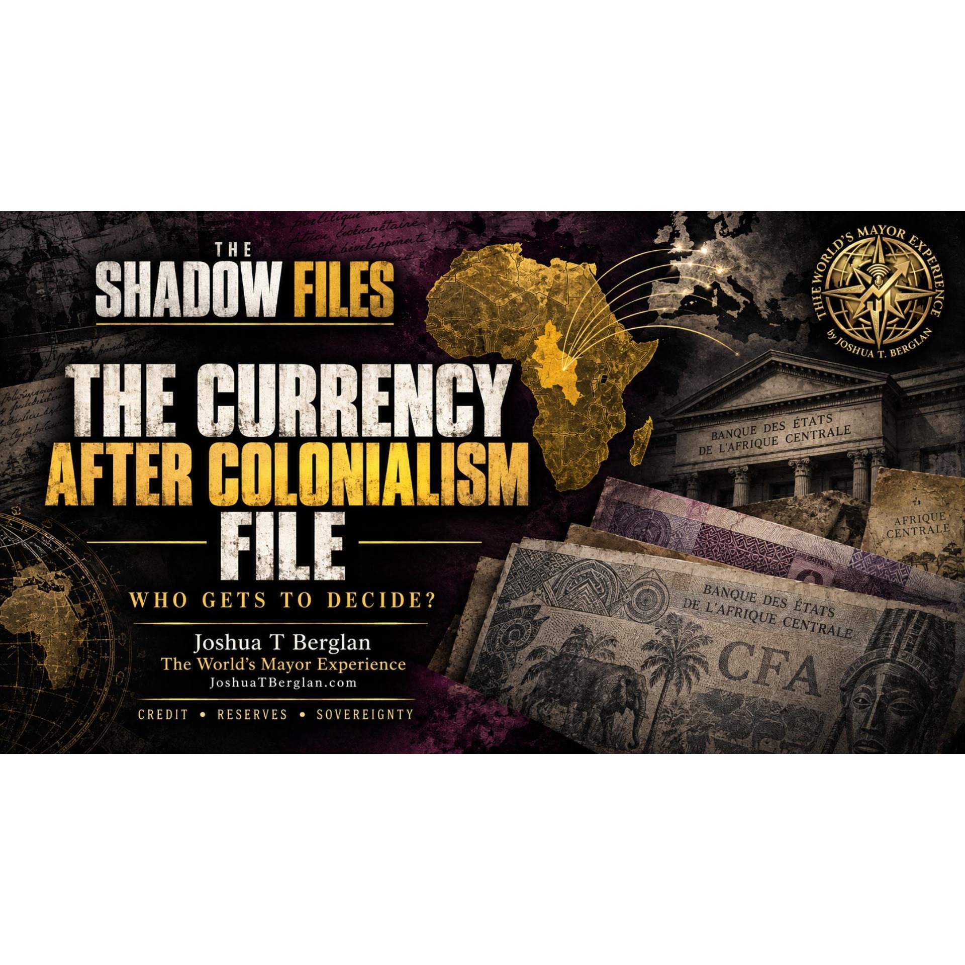 The CFA Franc in Cameroon: The Currency After Colonialism File episode artwork