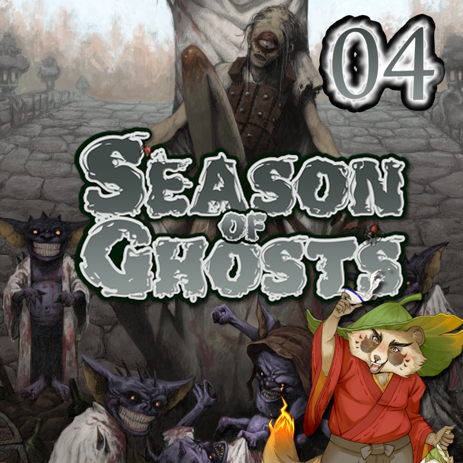 Flame and Ruin // Season of Ghosts Episode 04 episode artwork