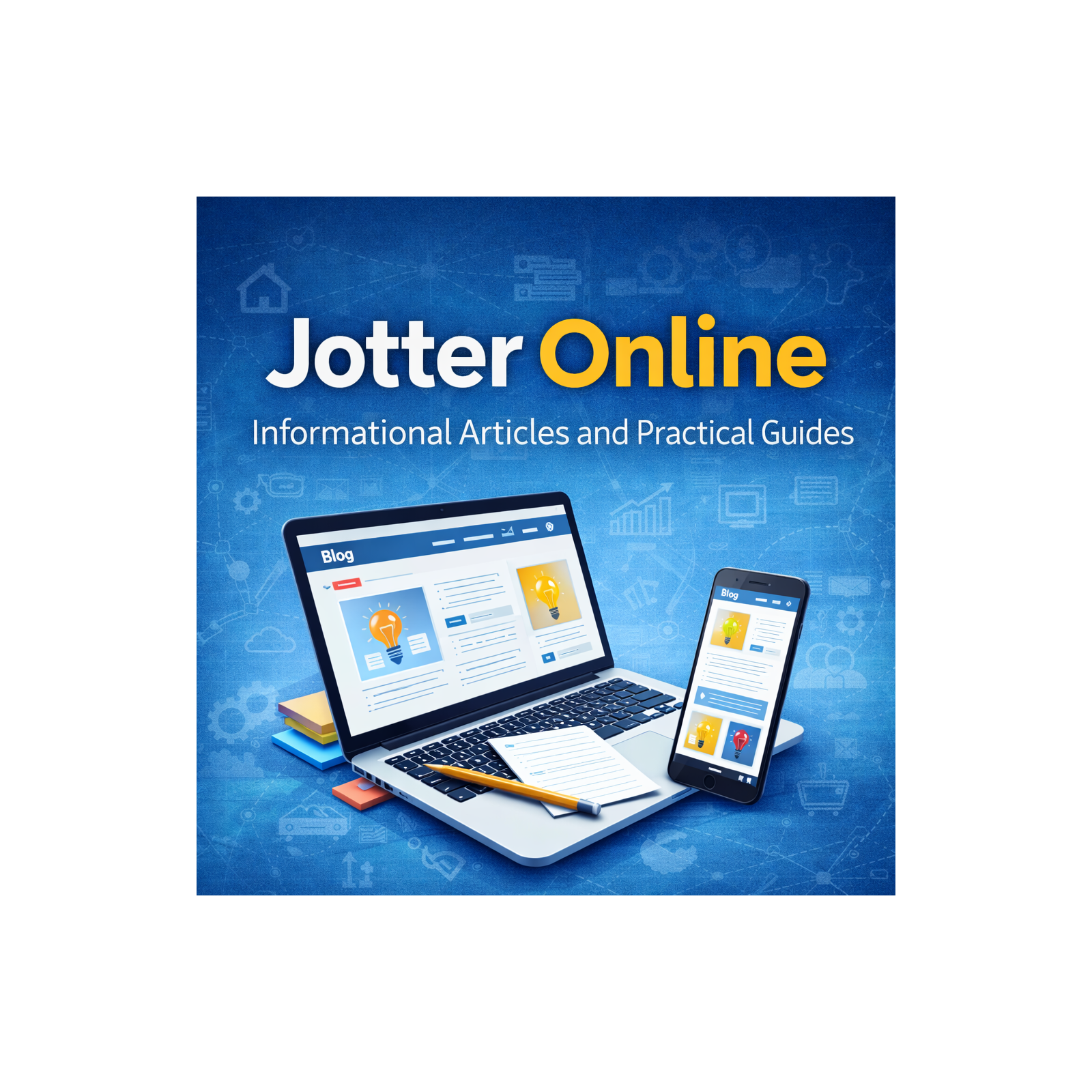 Jotter Online: Informational Articles and Practical Guides cover art